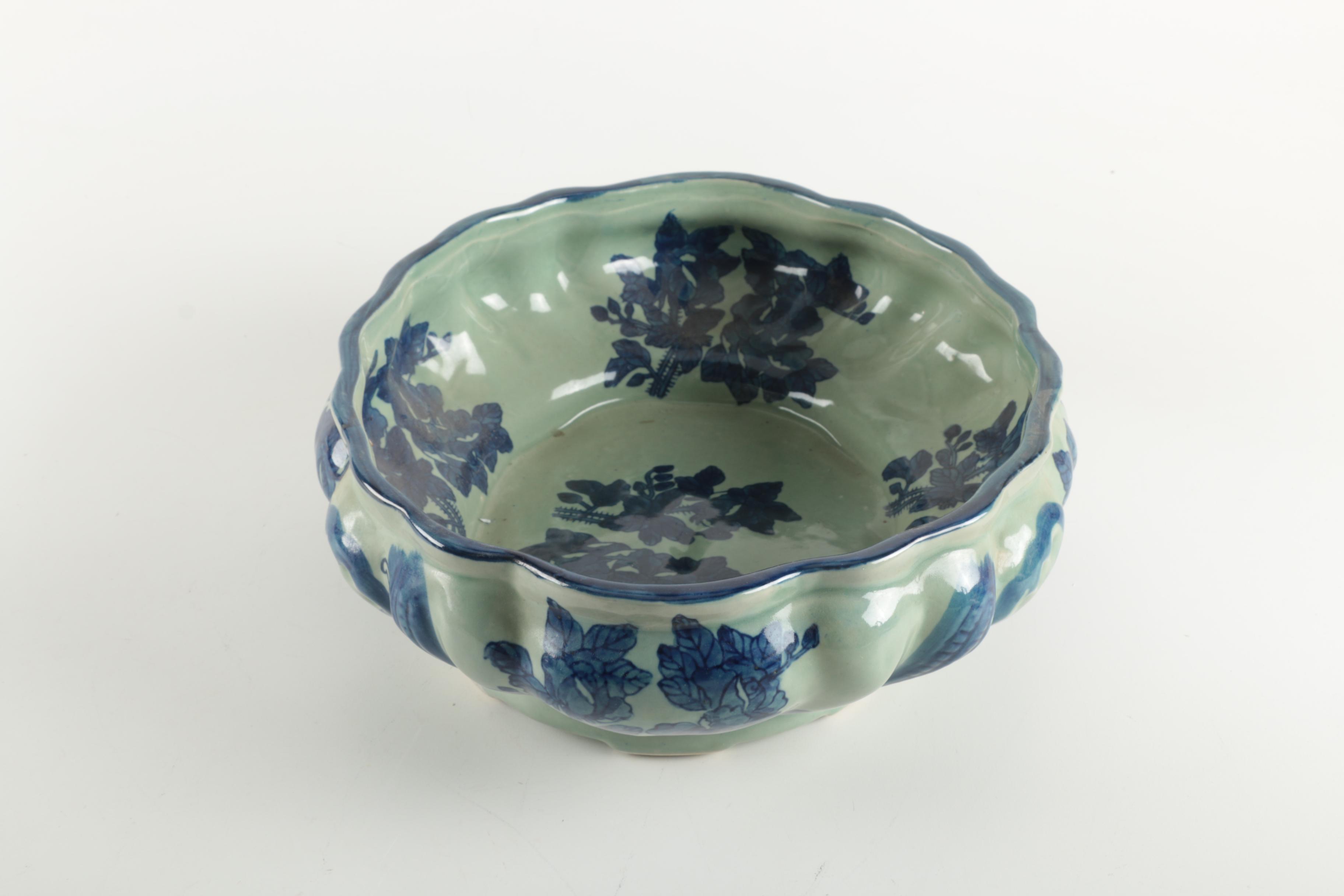 Assortment of Reproduction Ironstone Ceramic Vessels