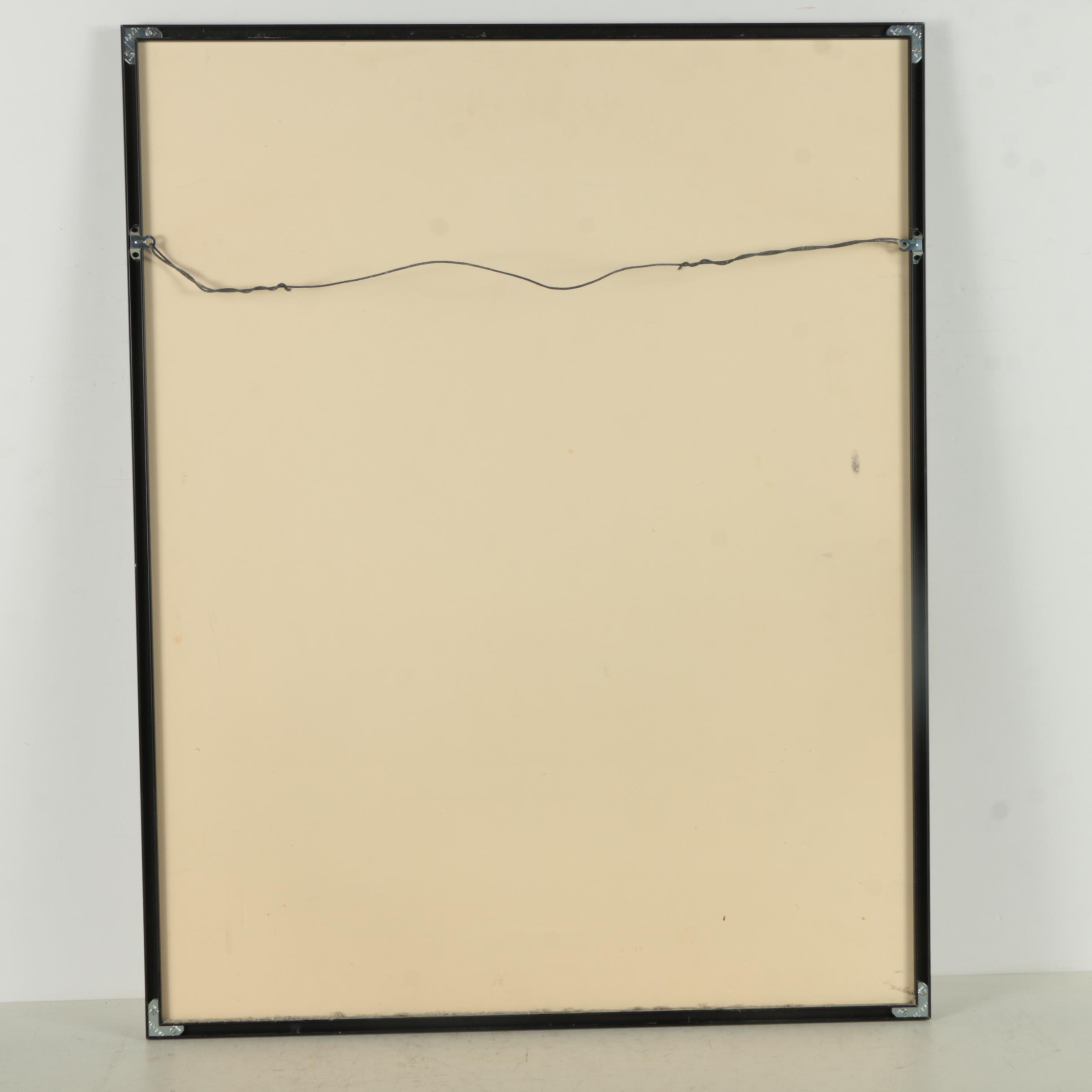 Jane Kelly Morais Collage of Digital Prints on Paper "Duet"