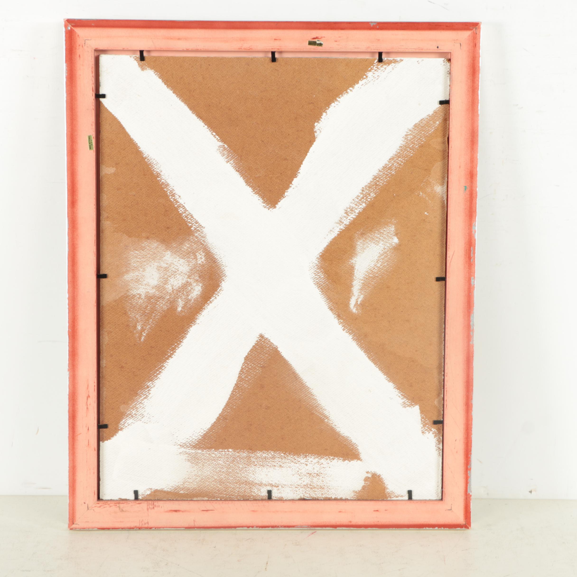 H.E. Kirstel Signed Oil Painting on Board