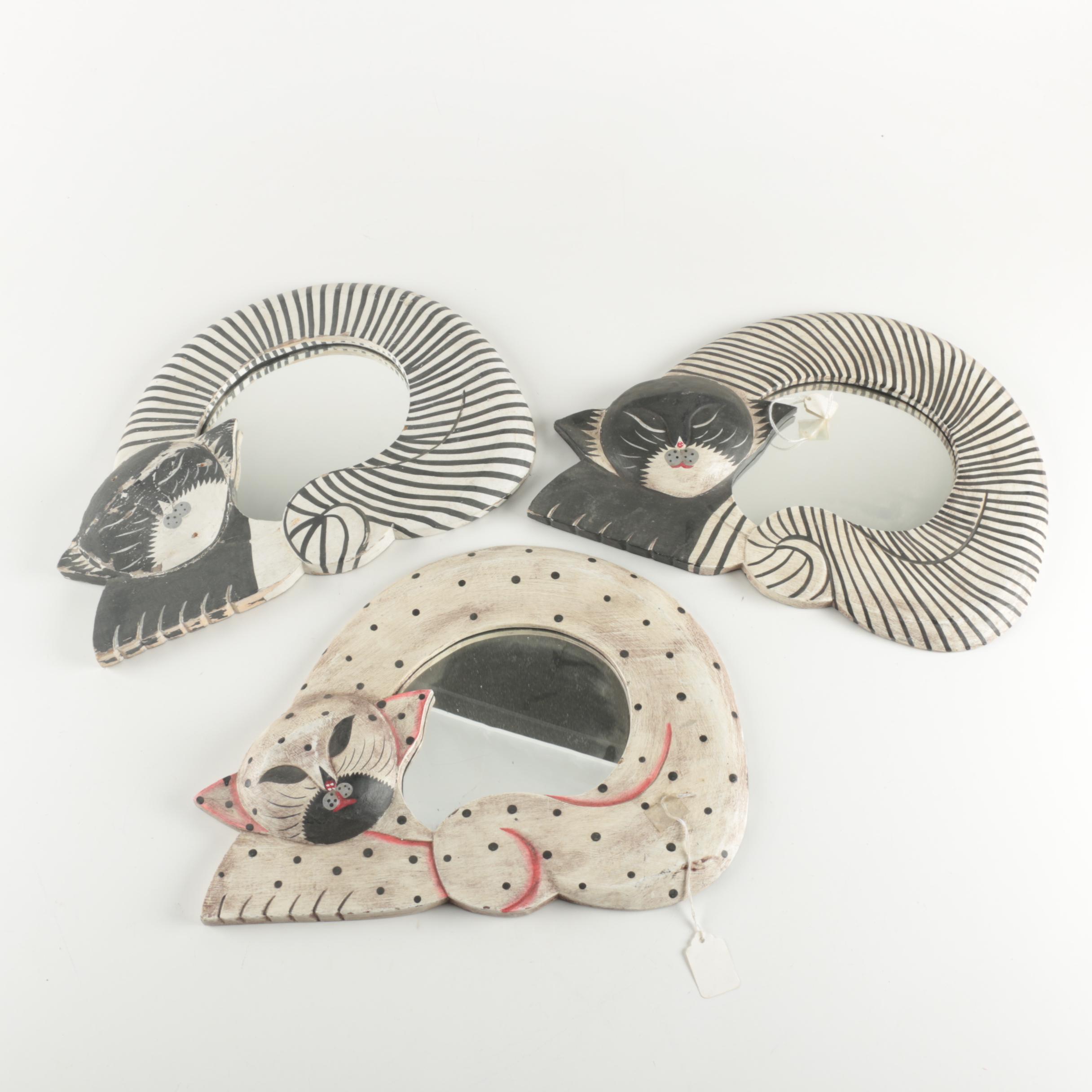 Cat Themed Wall Mirrors