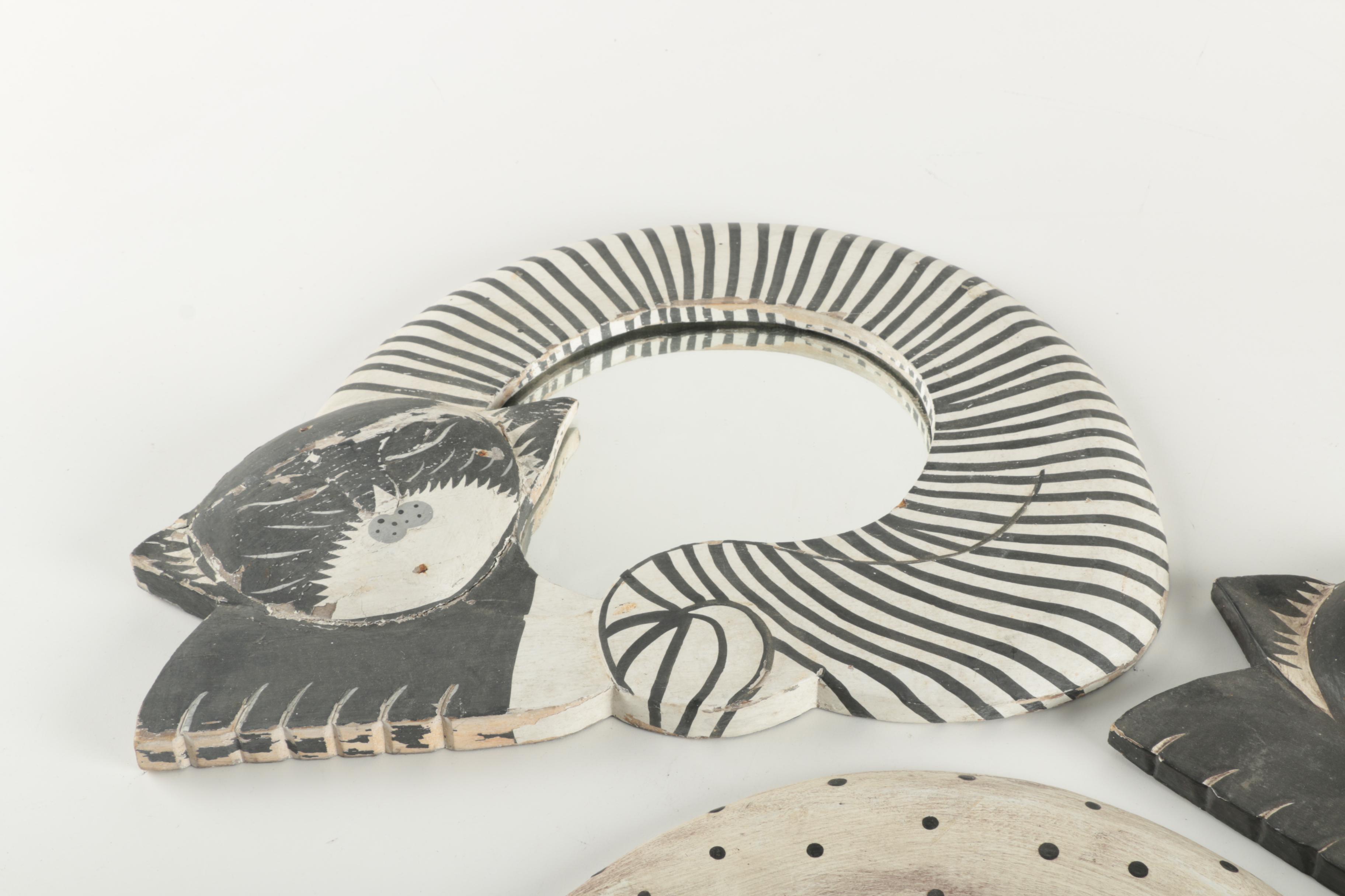 Cat Themed Wall Mirrors