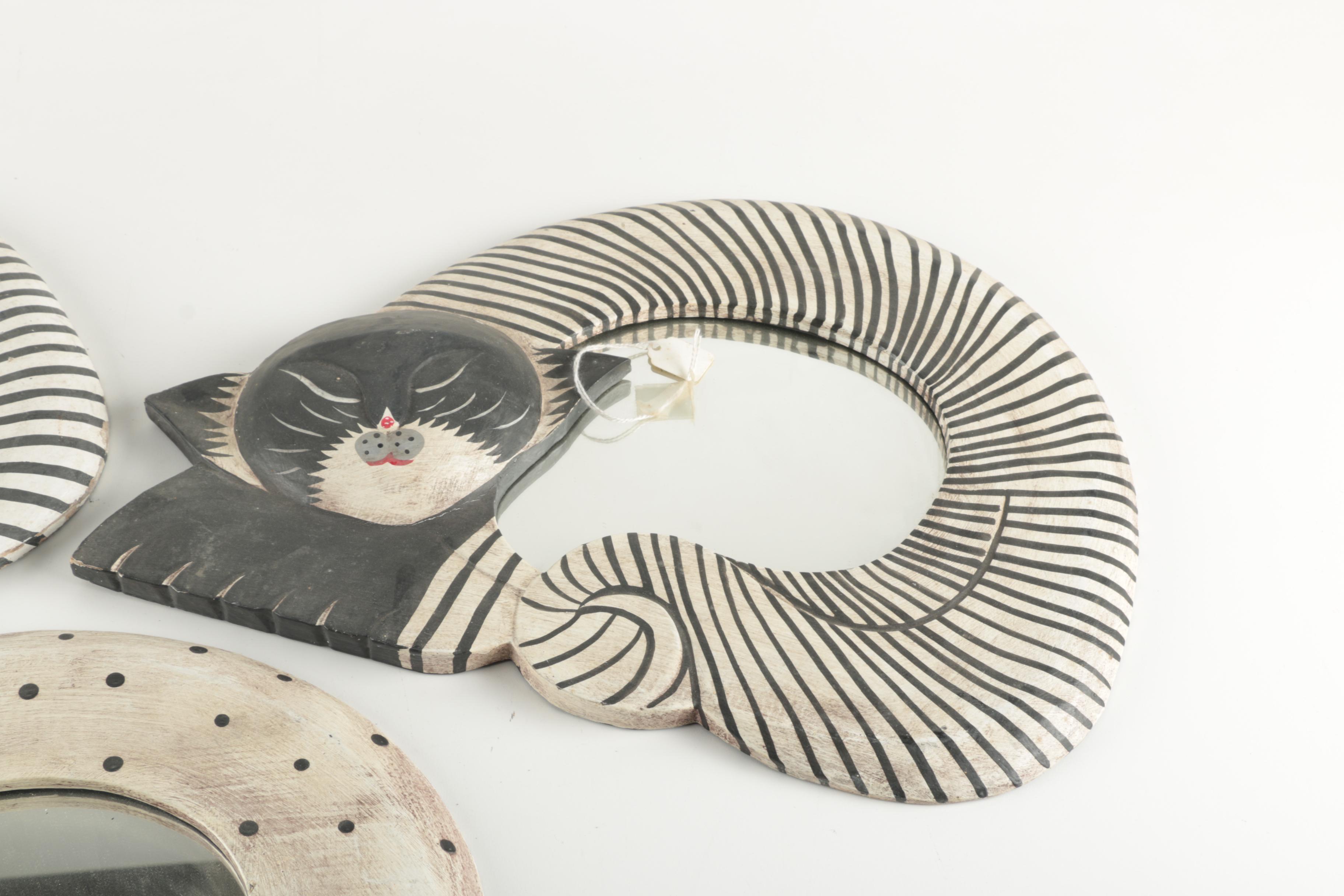 Cat Themed Wall Mirrors