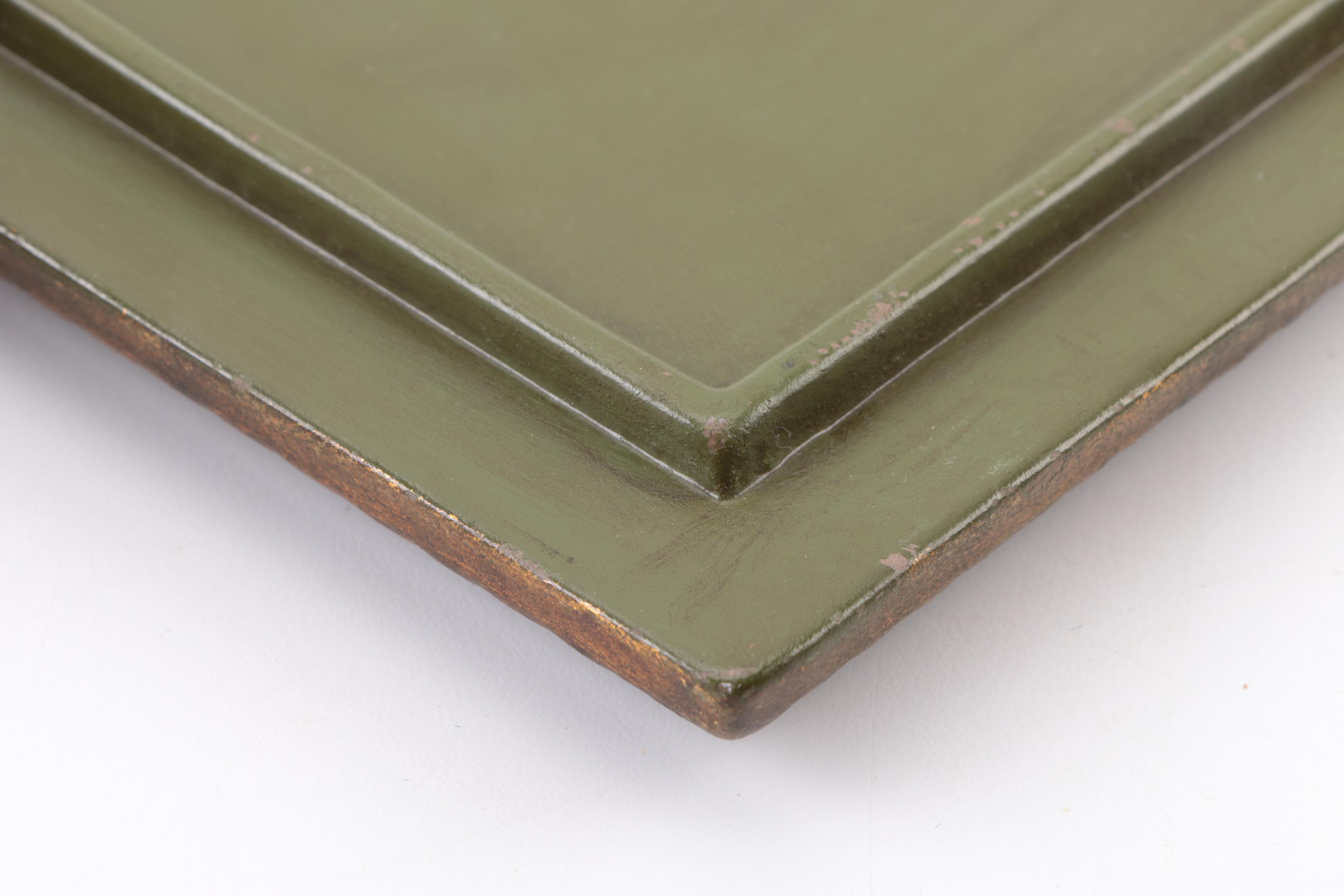 Vintage Wooden Trinket Box