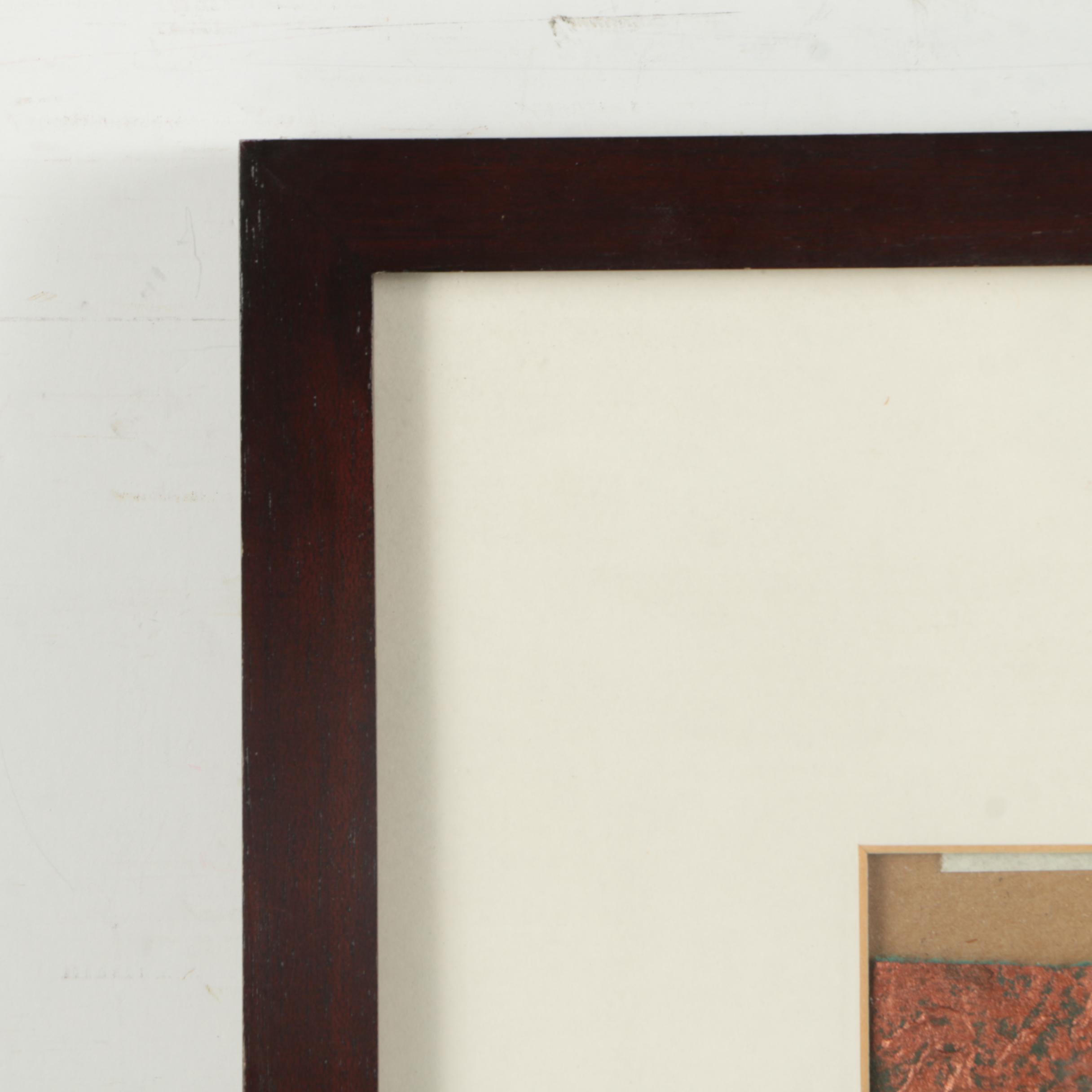 Nan Goss-Bilodeau Mixed Media Assemblage