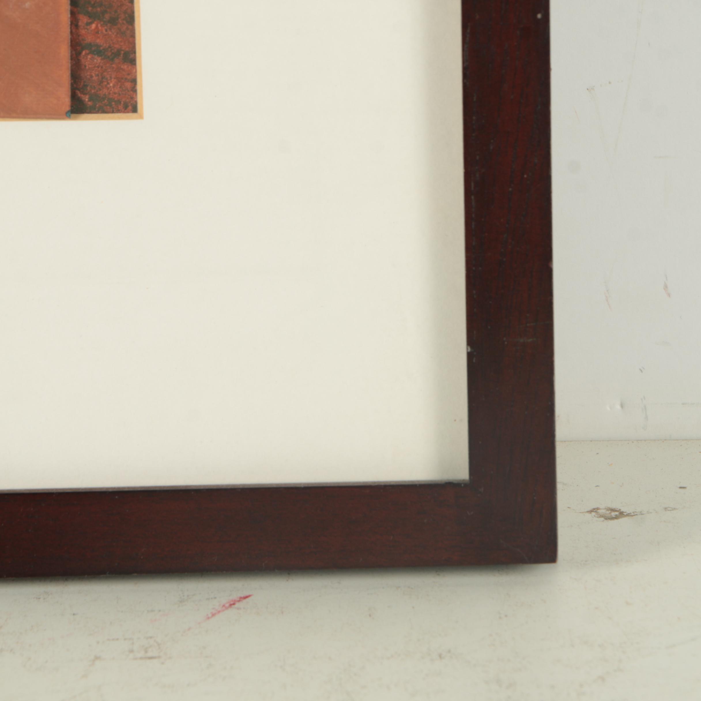 Nan Goss-Bilodeau Mixed Media Assemblage