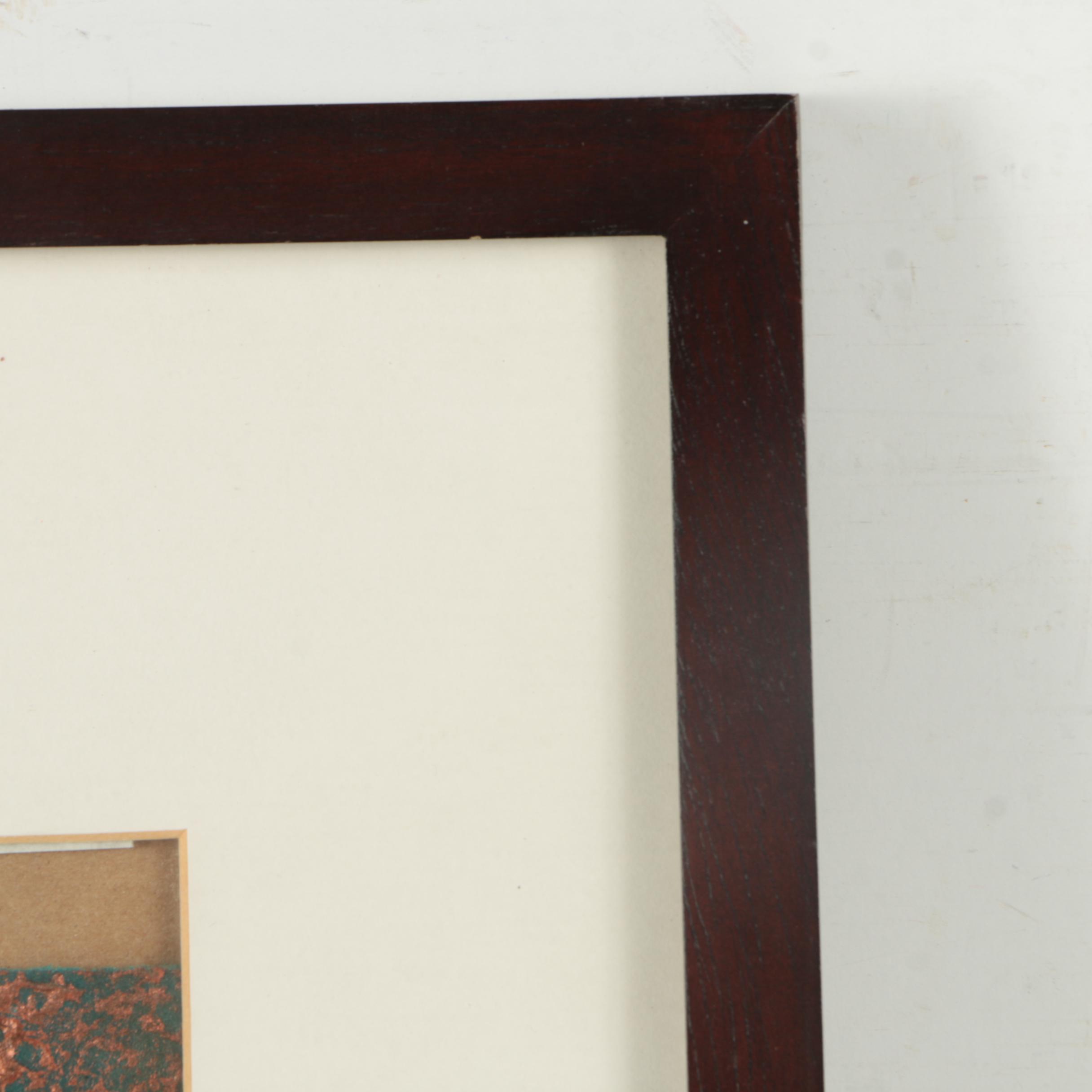 Nan Goss-Bilodeau Mixed Media Assemblage