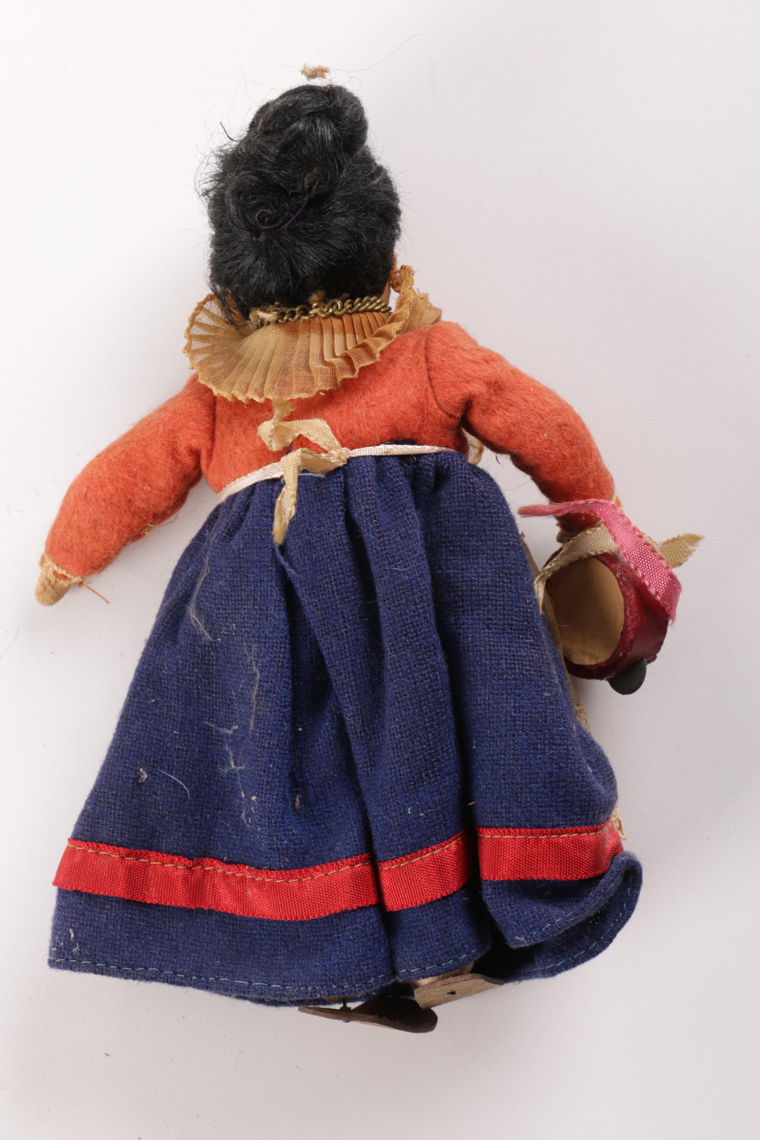 Vintage Cloth and Composite Dolls