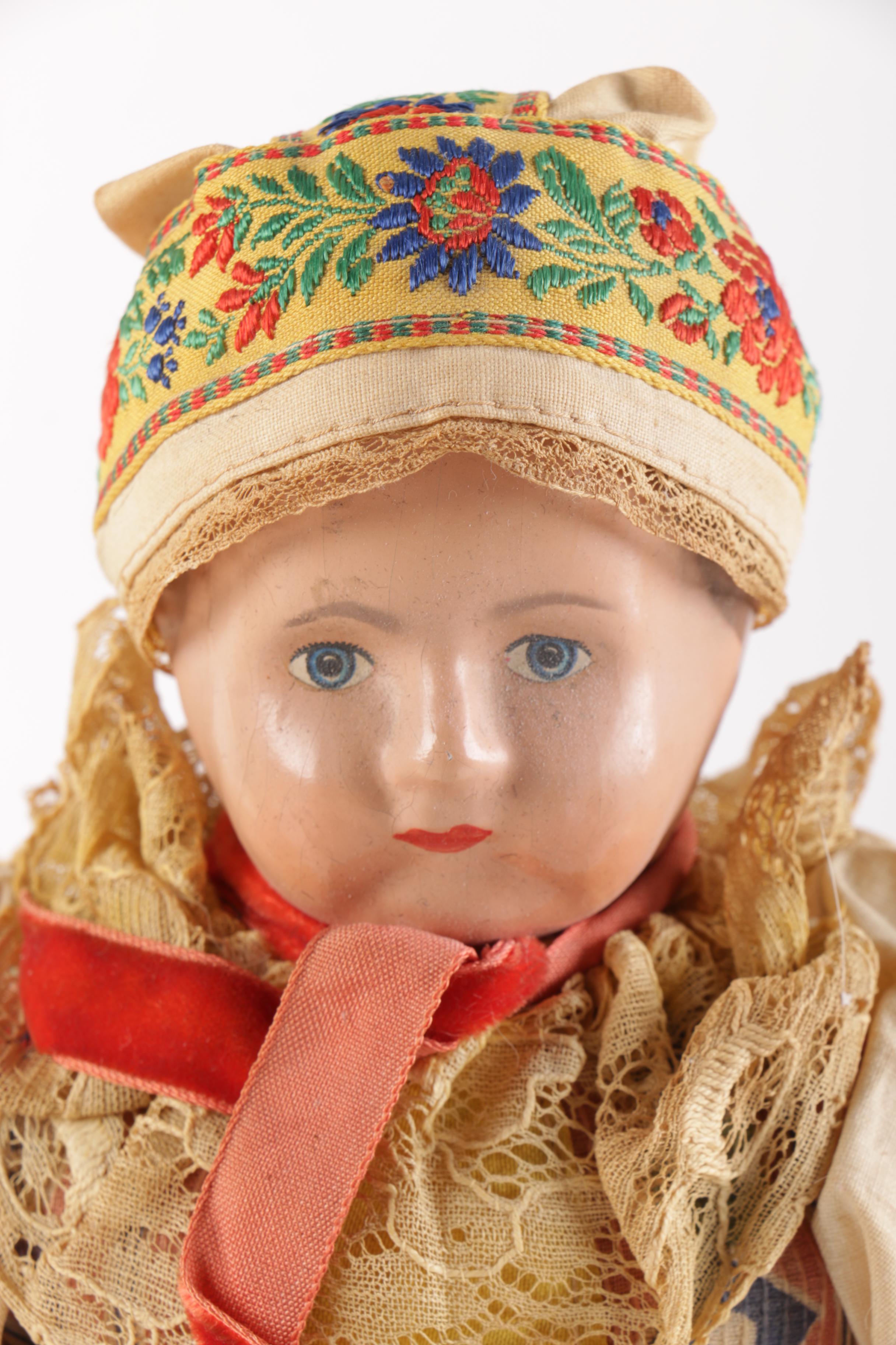 Vintage Cloth and Composite Dolls