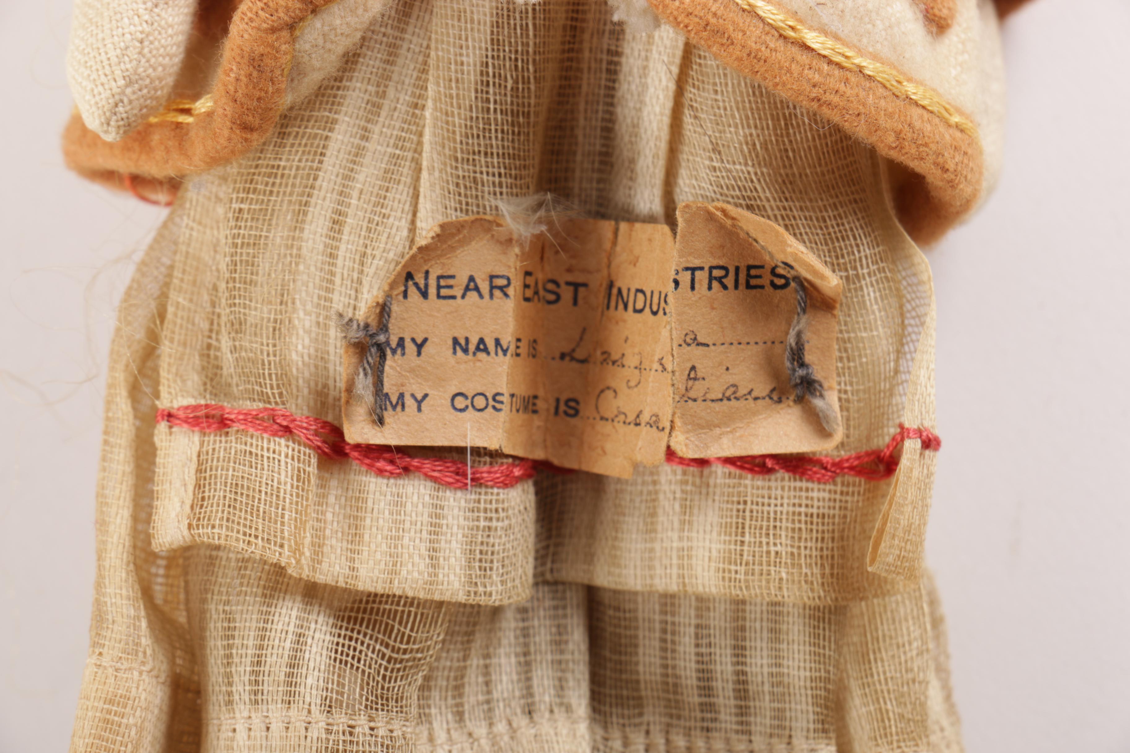 Vintage Cloth and Composite Dolls