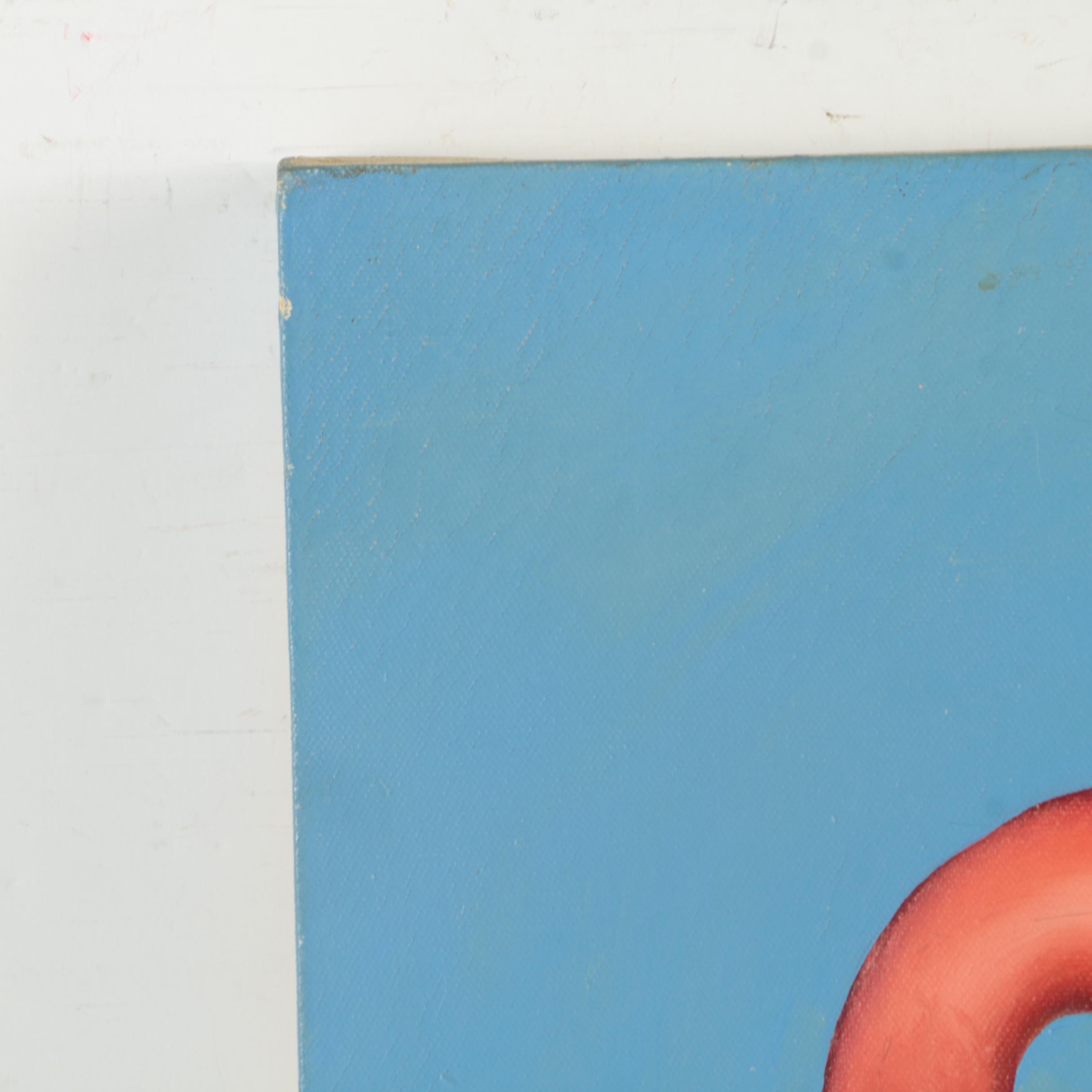 Oil Abstract Painting on Canvas