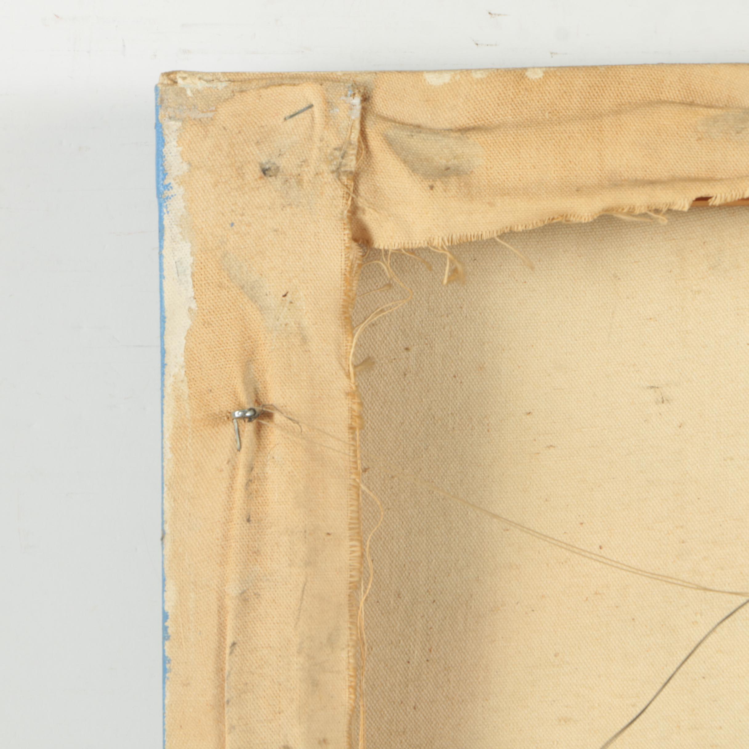 Oil Abstract Painting on Canvas