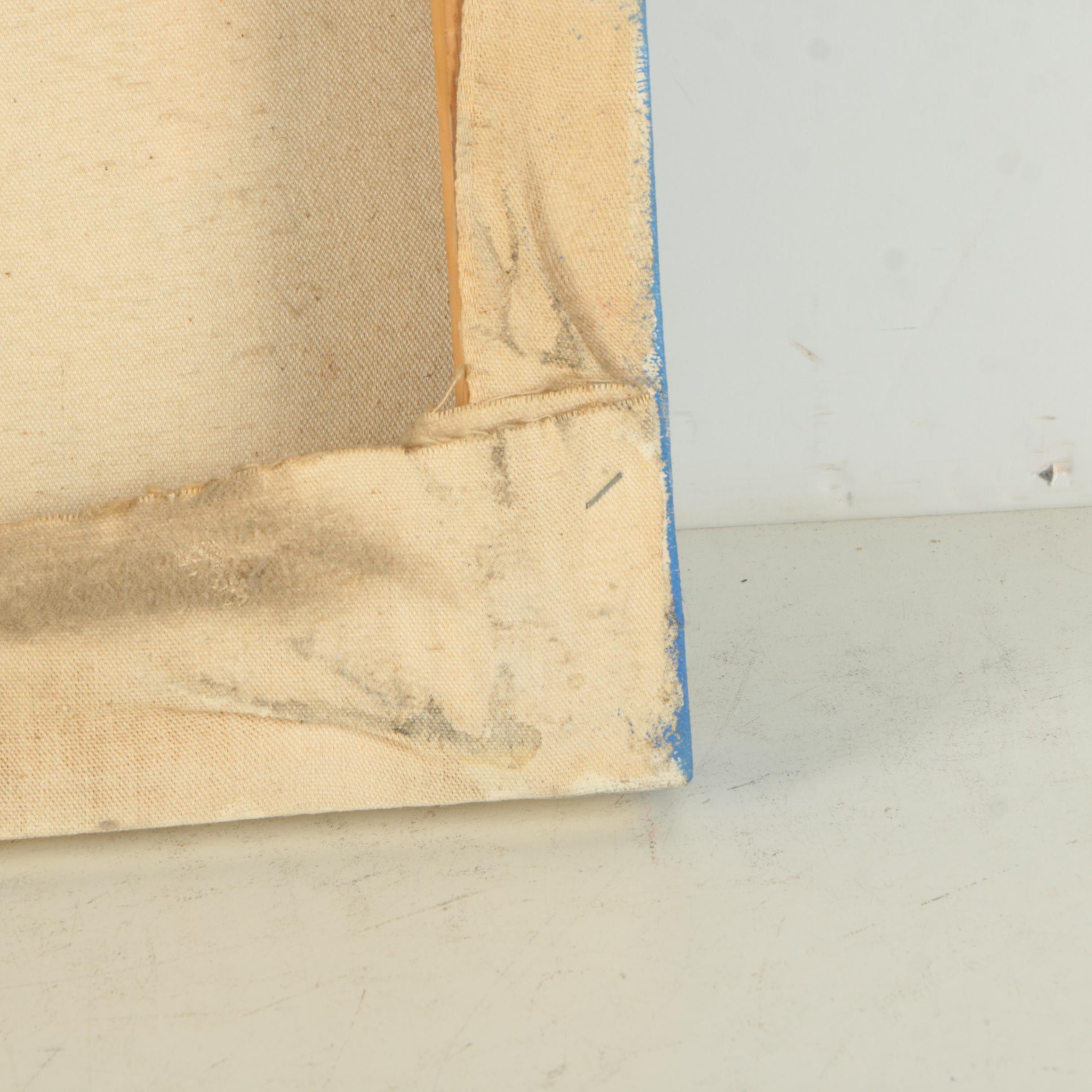 Oil Abstract Painting on Canvas