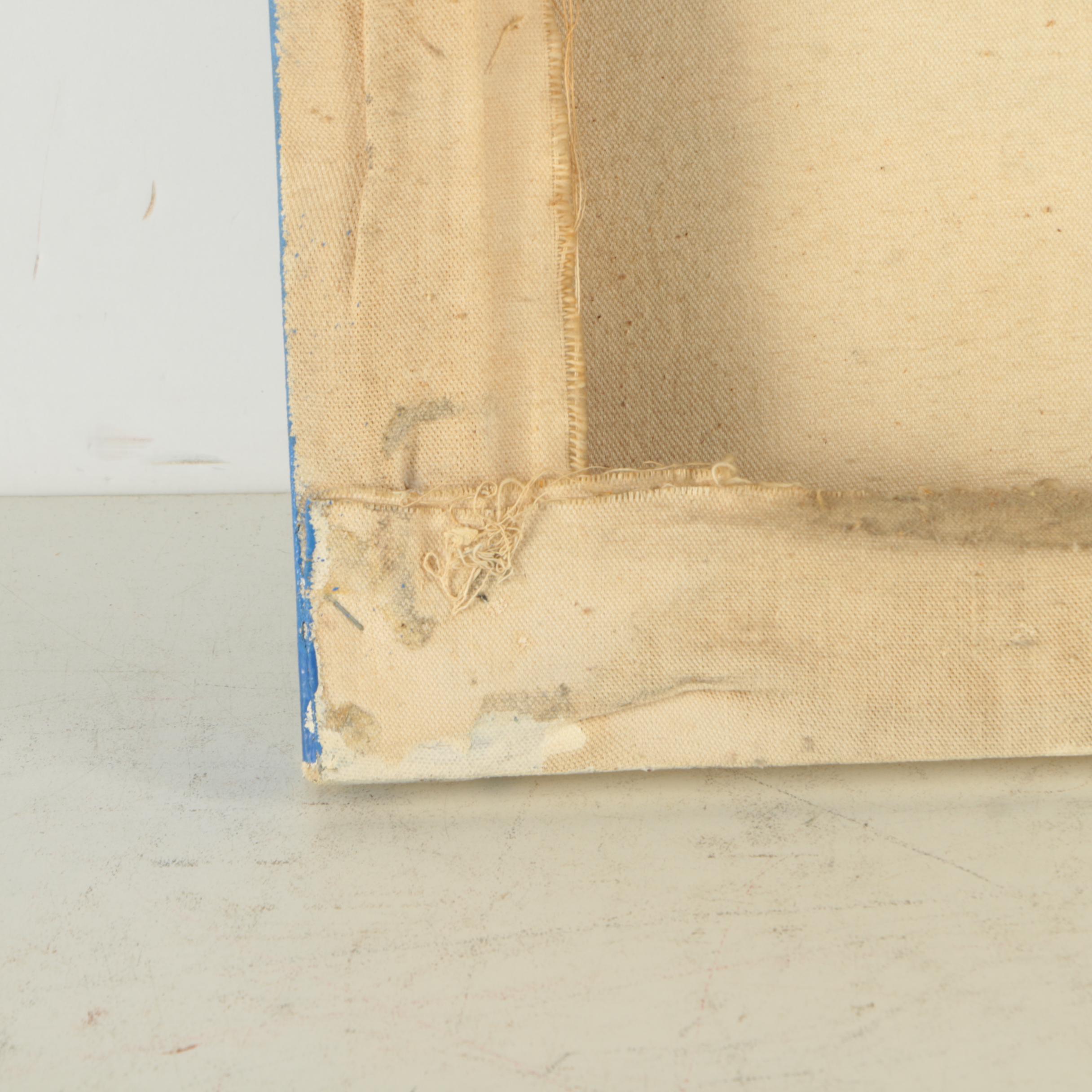 Oil Abstract Painting on Canvas