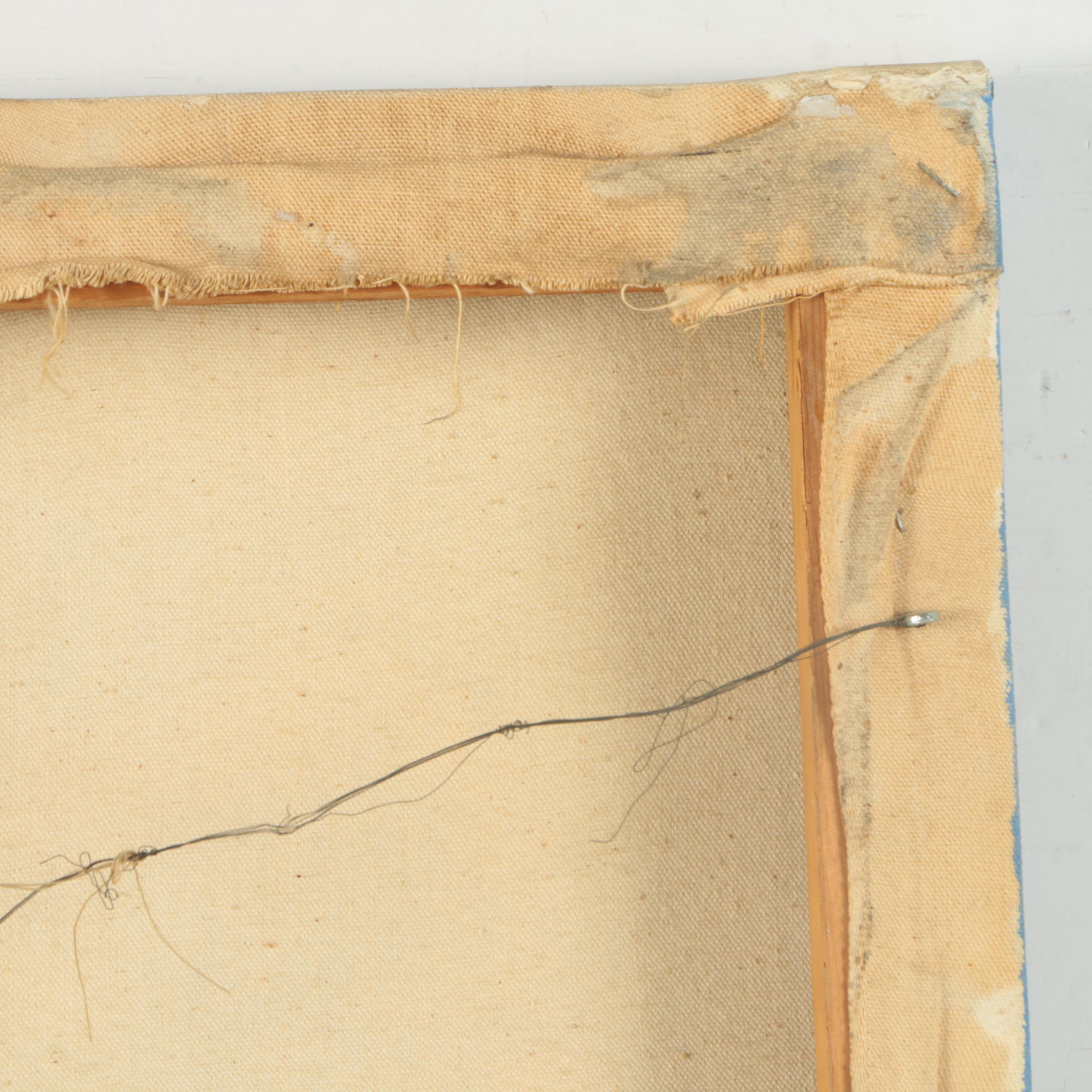 Oil Abstract Painting on Canvas