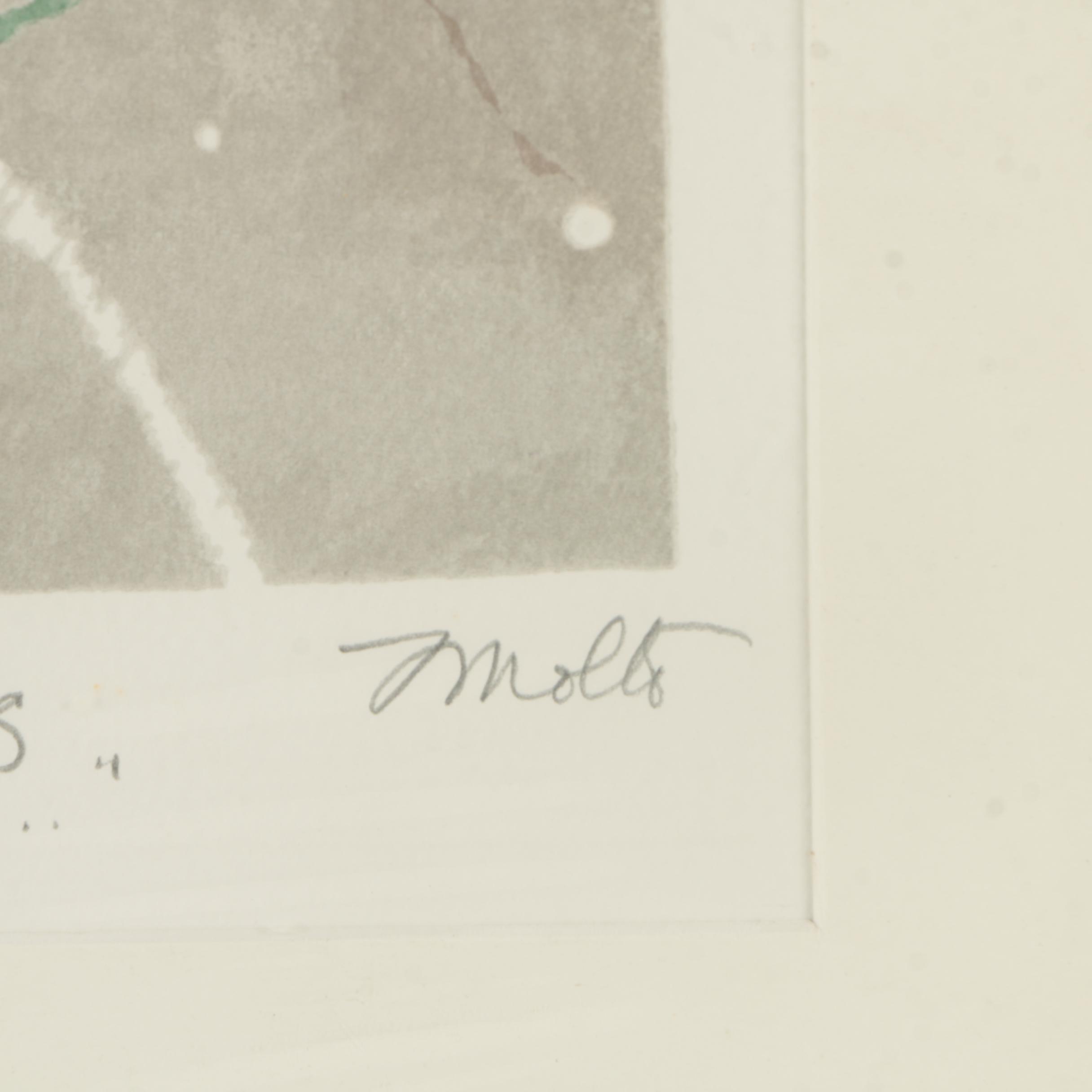 Linda Molto Limited Edition Serigraph on Paper "Game Playing"