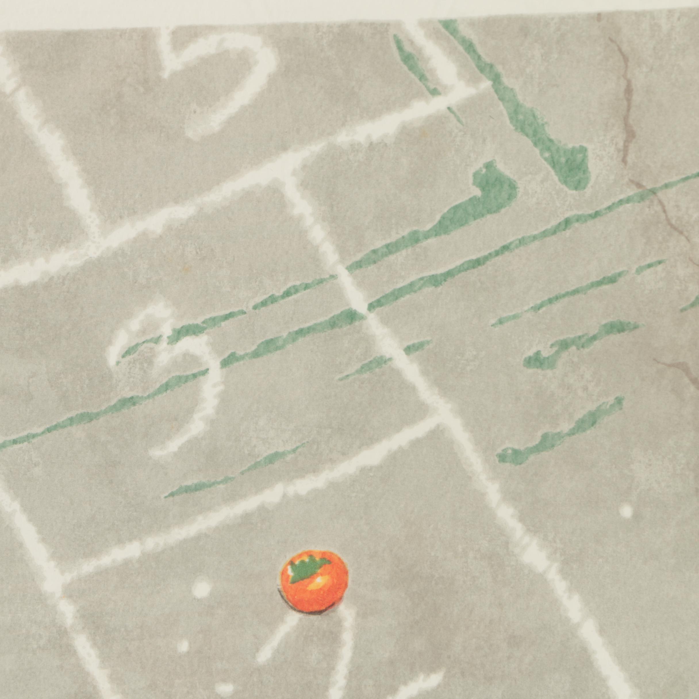 Linda Molto Limited Edition Serigraph on Paper "Game Playing"