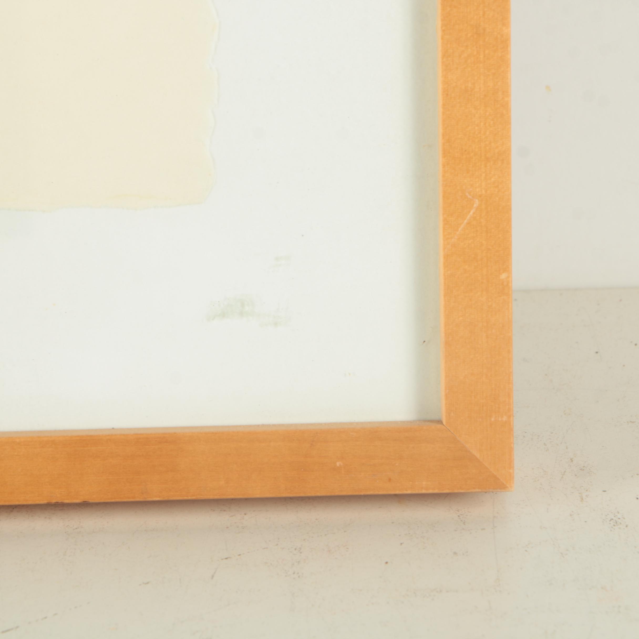 Jane Kelly Morais Mixed Media on Paper "Gathering Frogs"