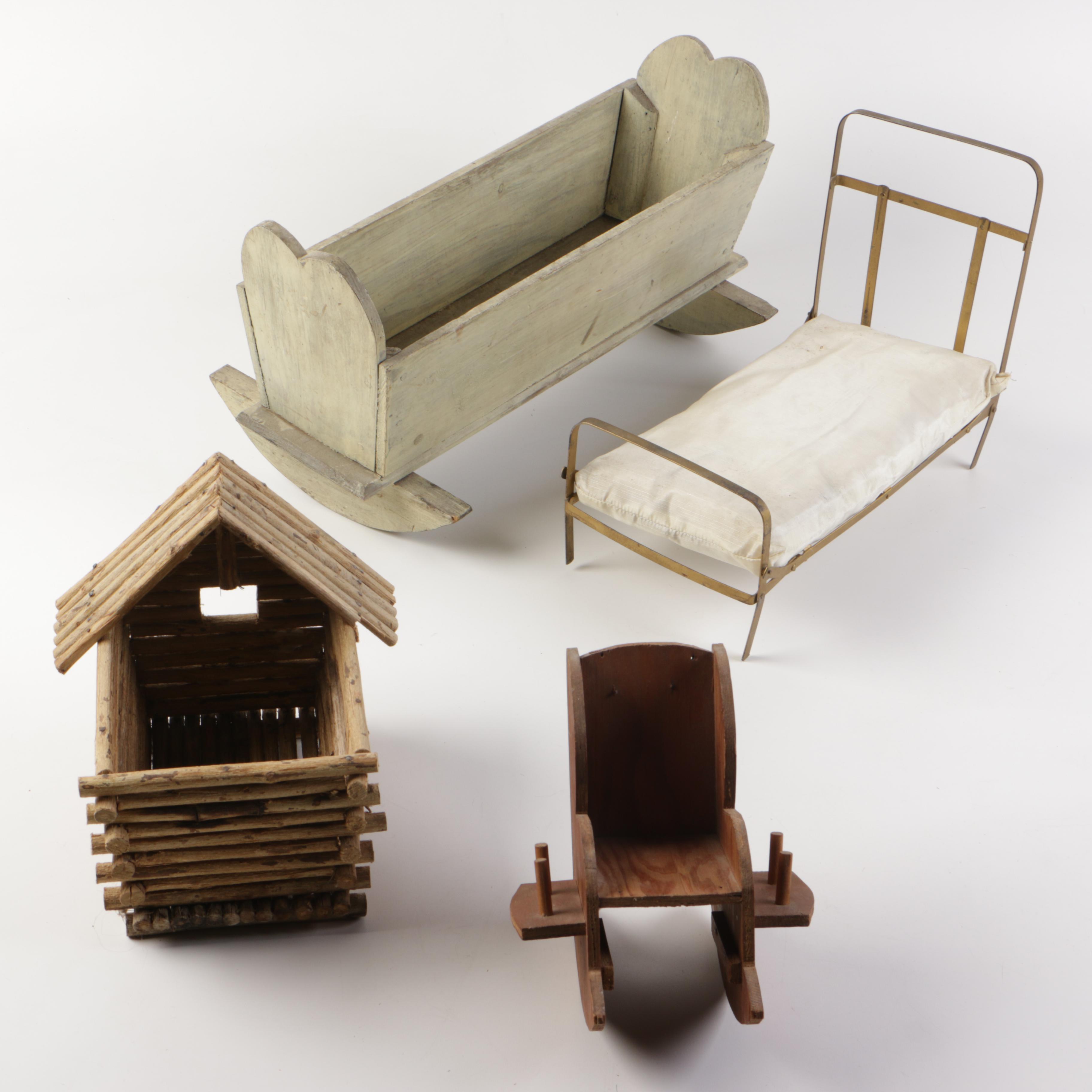 Miniature Doll Furniture