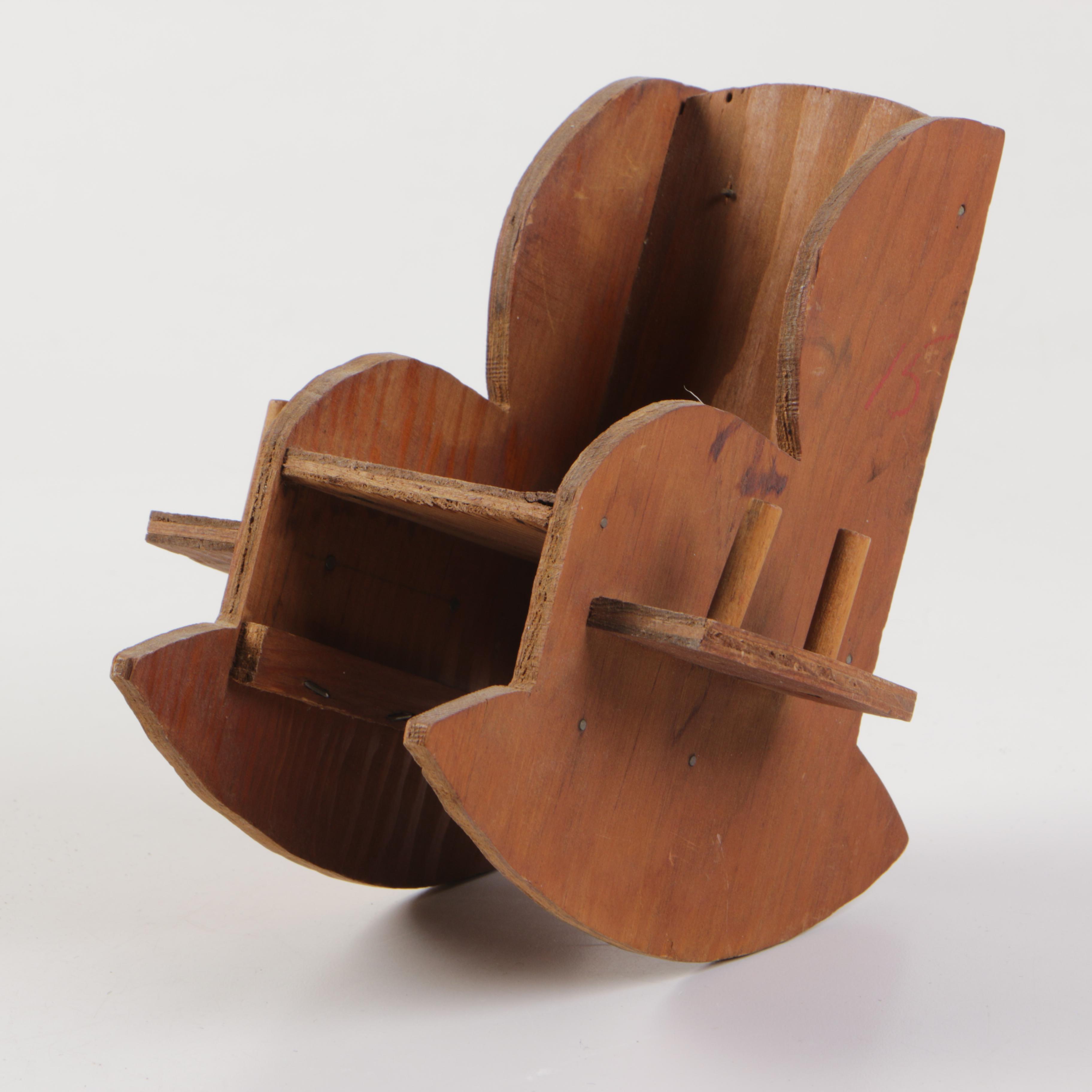 Miniature Doll Furniture