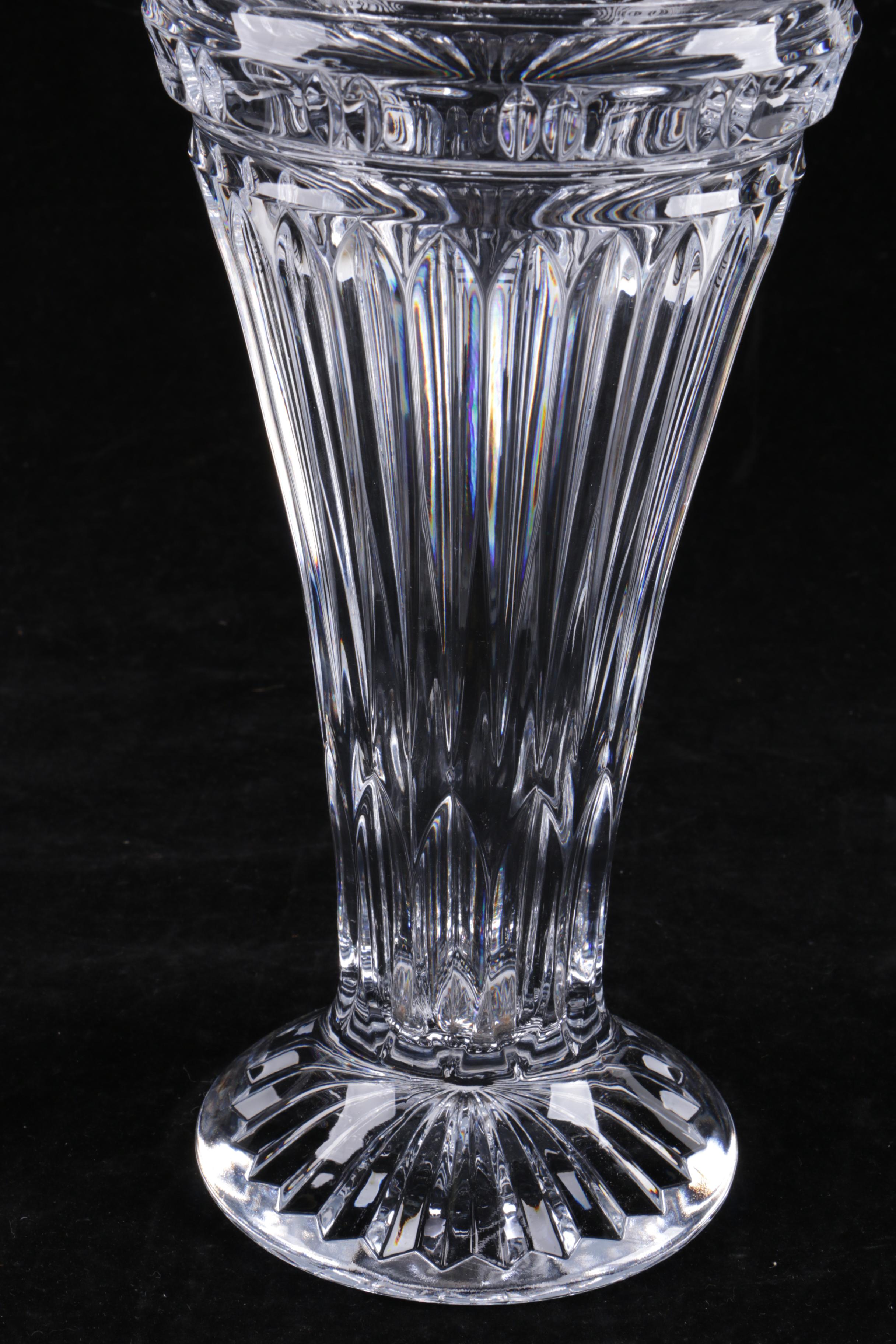 Shannon Crystal "Designs of Ireland" Lead Crystal Vase