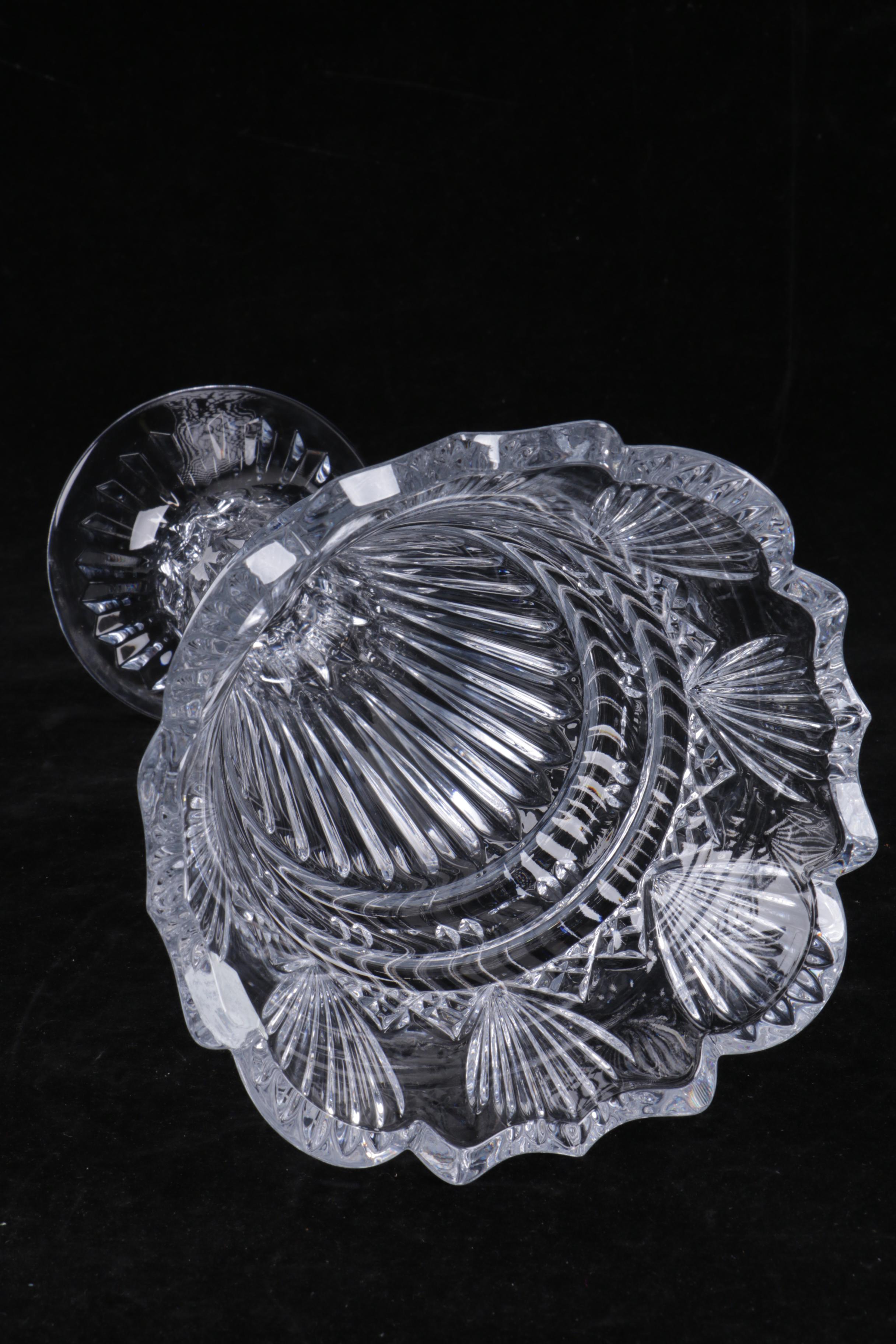 Shannon Crystal "Designs of Ireland" Lead Crystal Vase