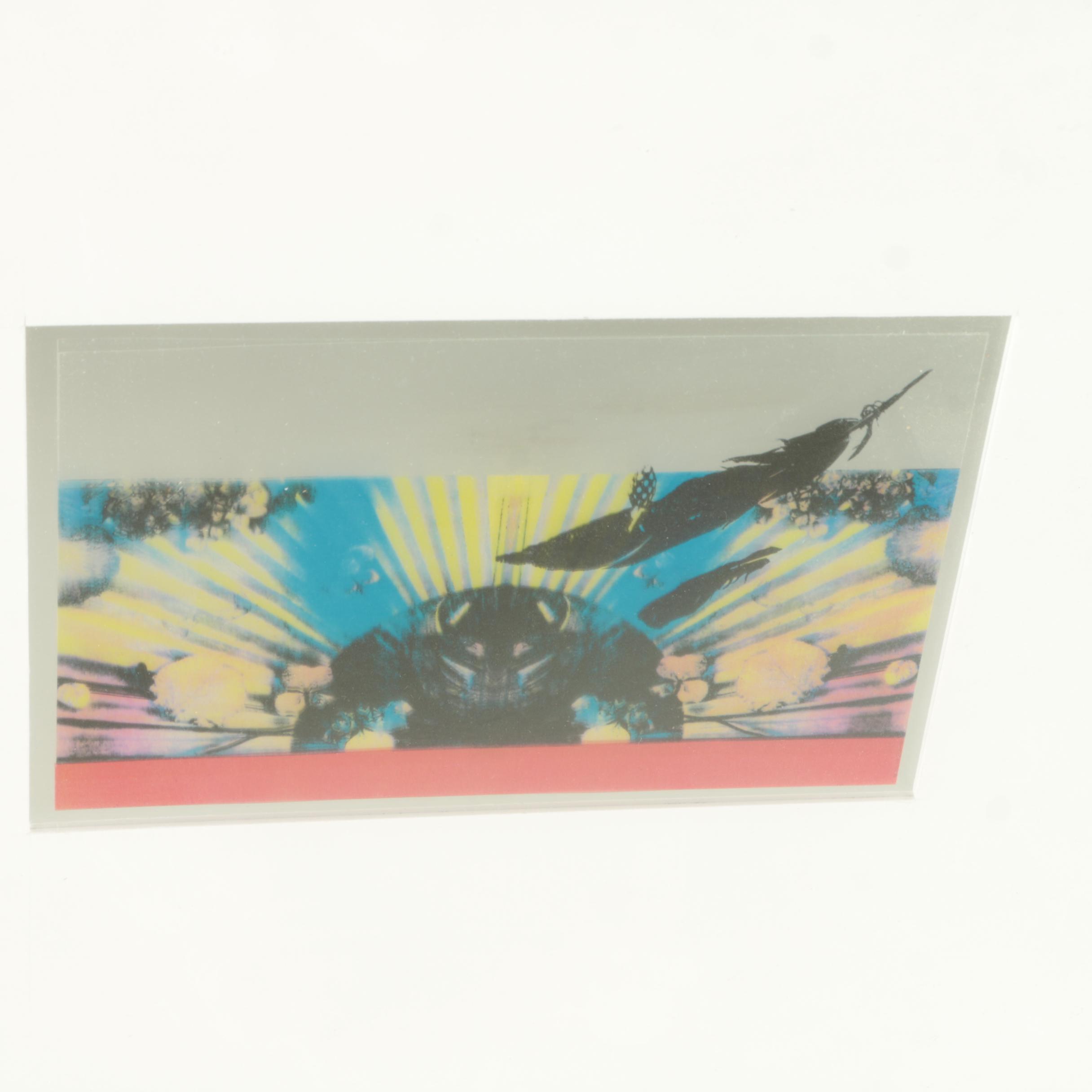 Giclee Print on Acetate "Arise"