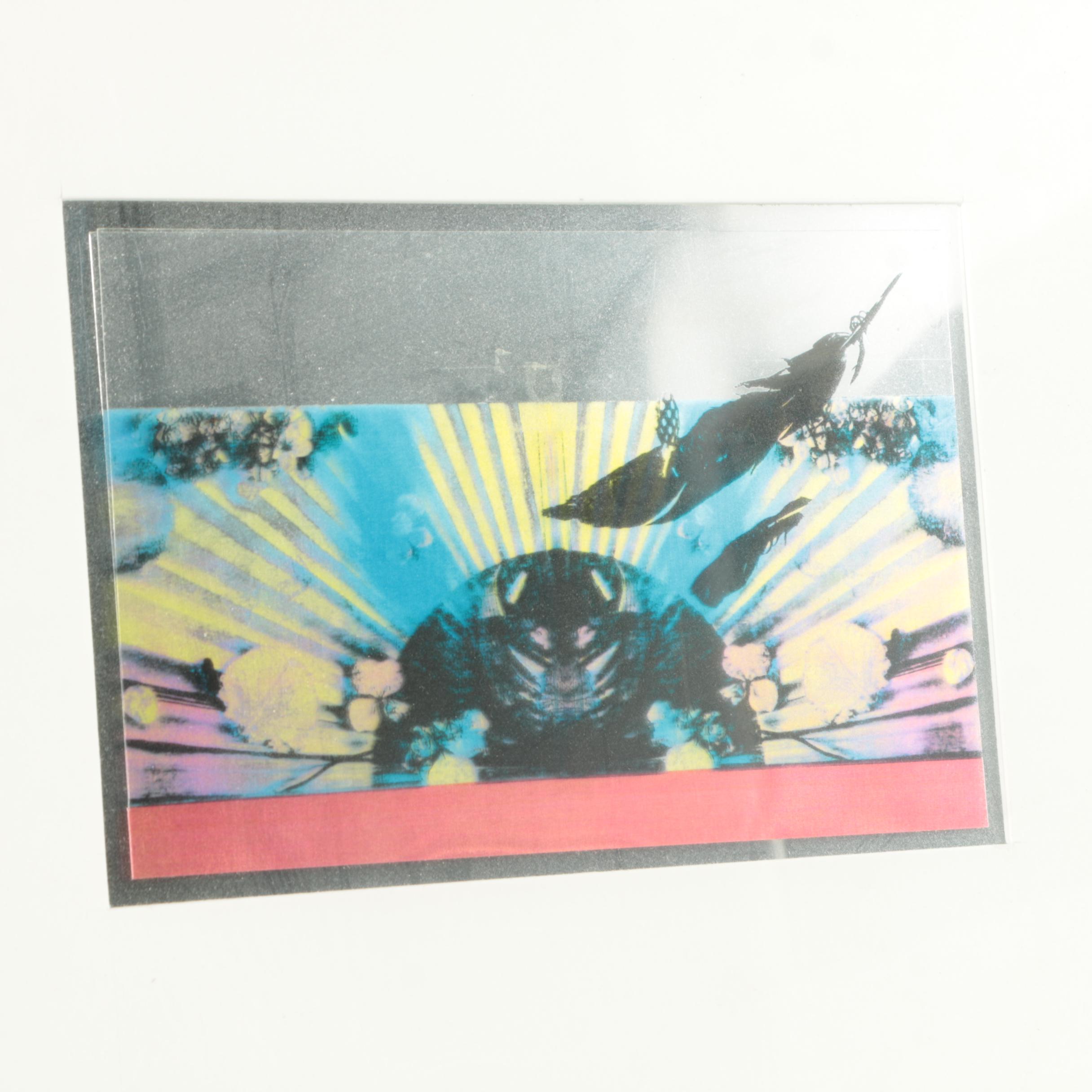 Giclee Print on Acetate "Arise"