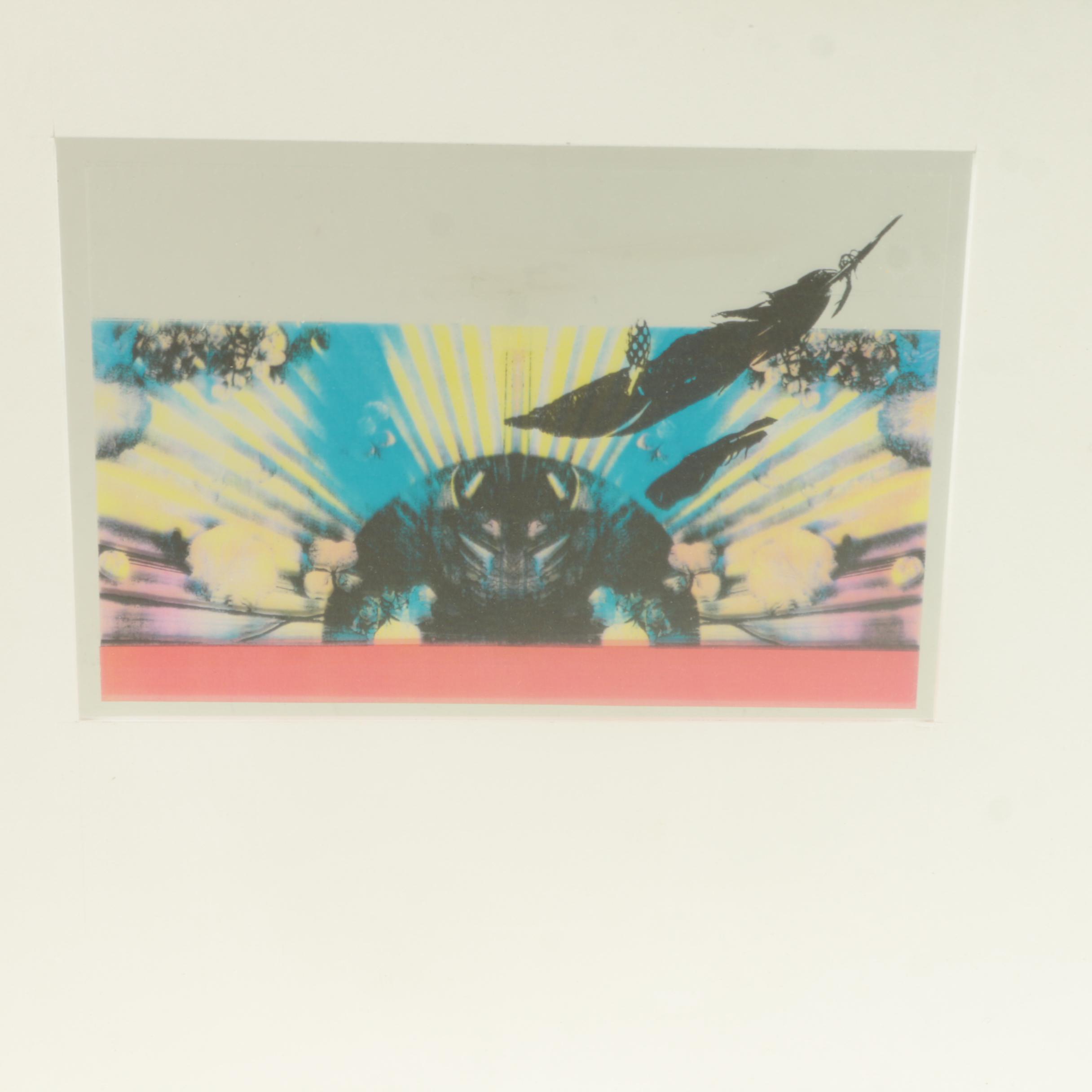 Giclee Print on Acetate "Arise"