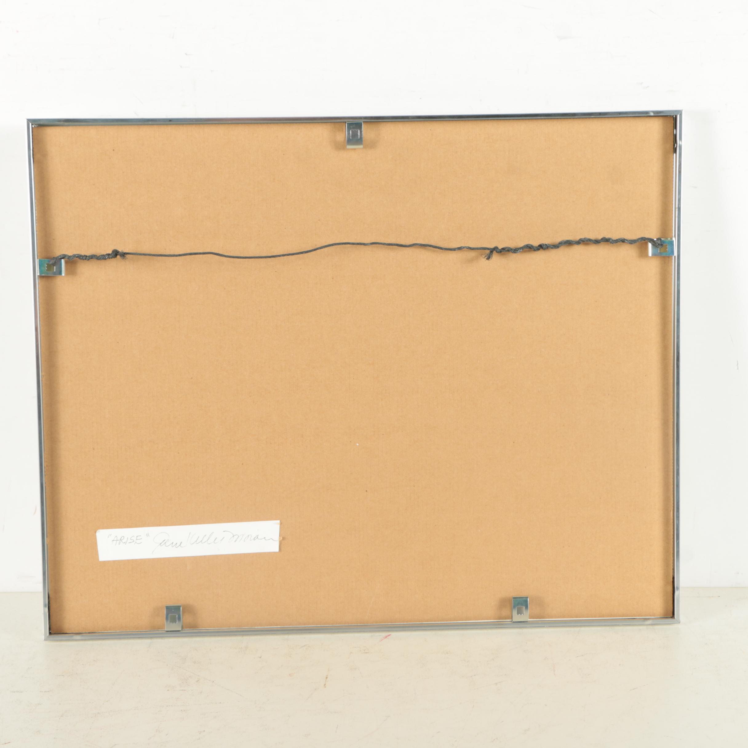 Giclee Print on Acetate "Arise"