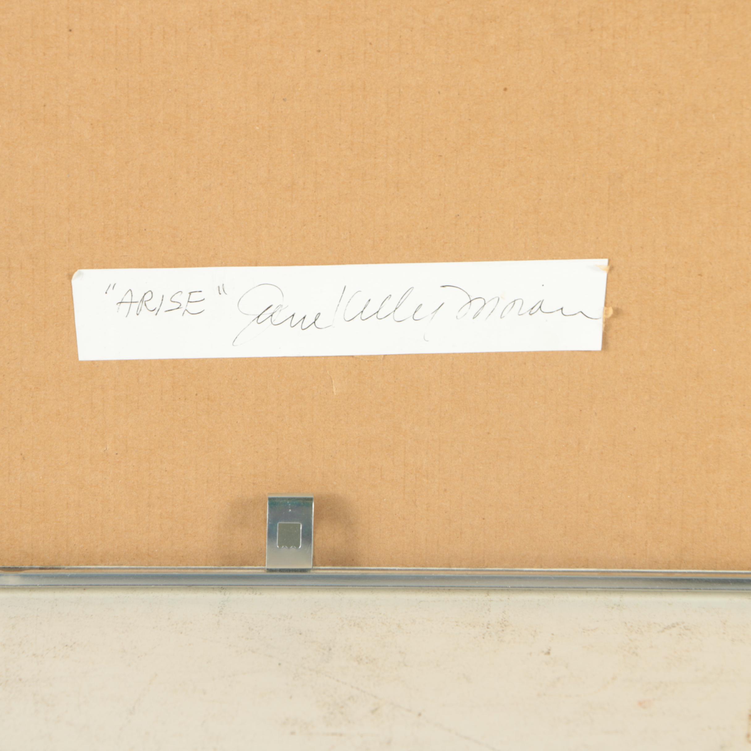 Giclee Print on Acetate "Arise"