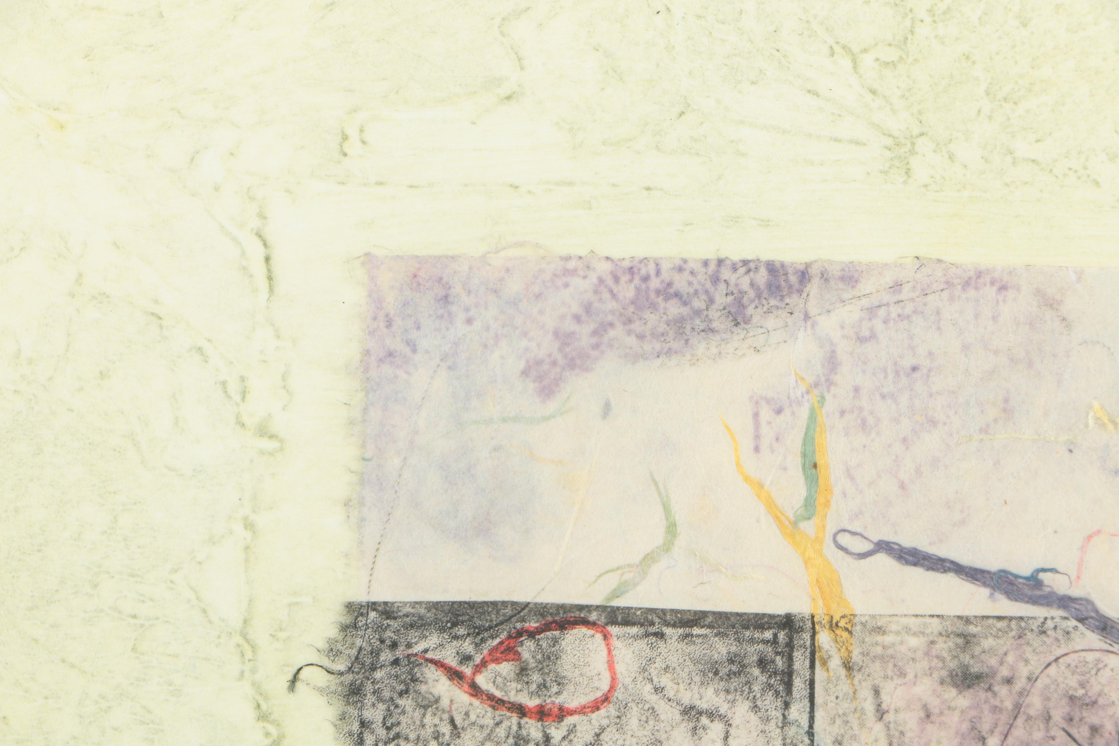 Jane Kelly Morais Mixed Media "Centerfold"