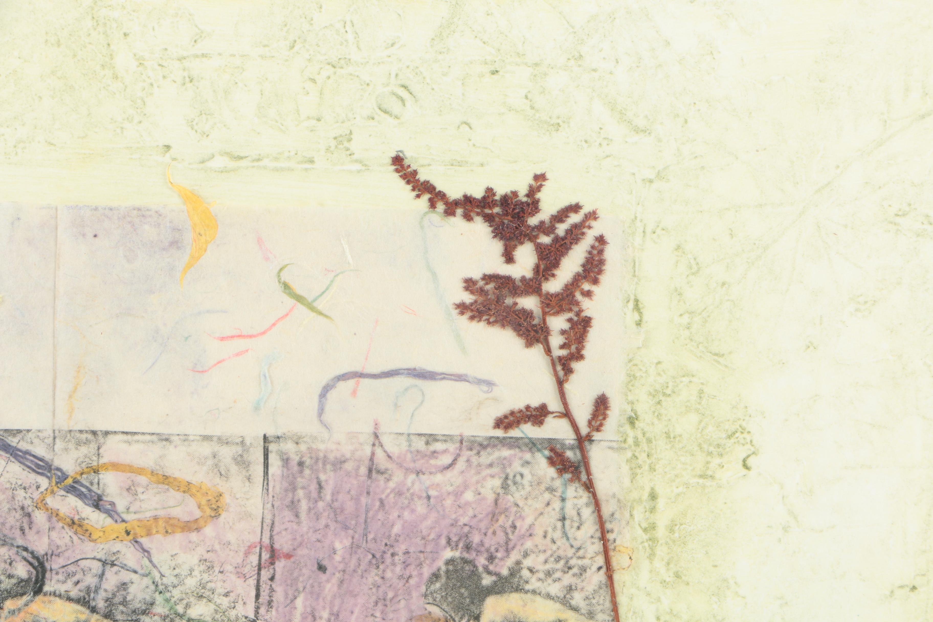 Jane Kelly Morais Mixed Media "Centerfold"