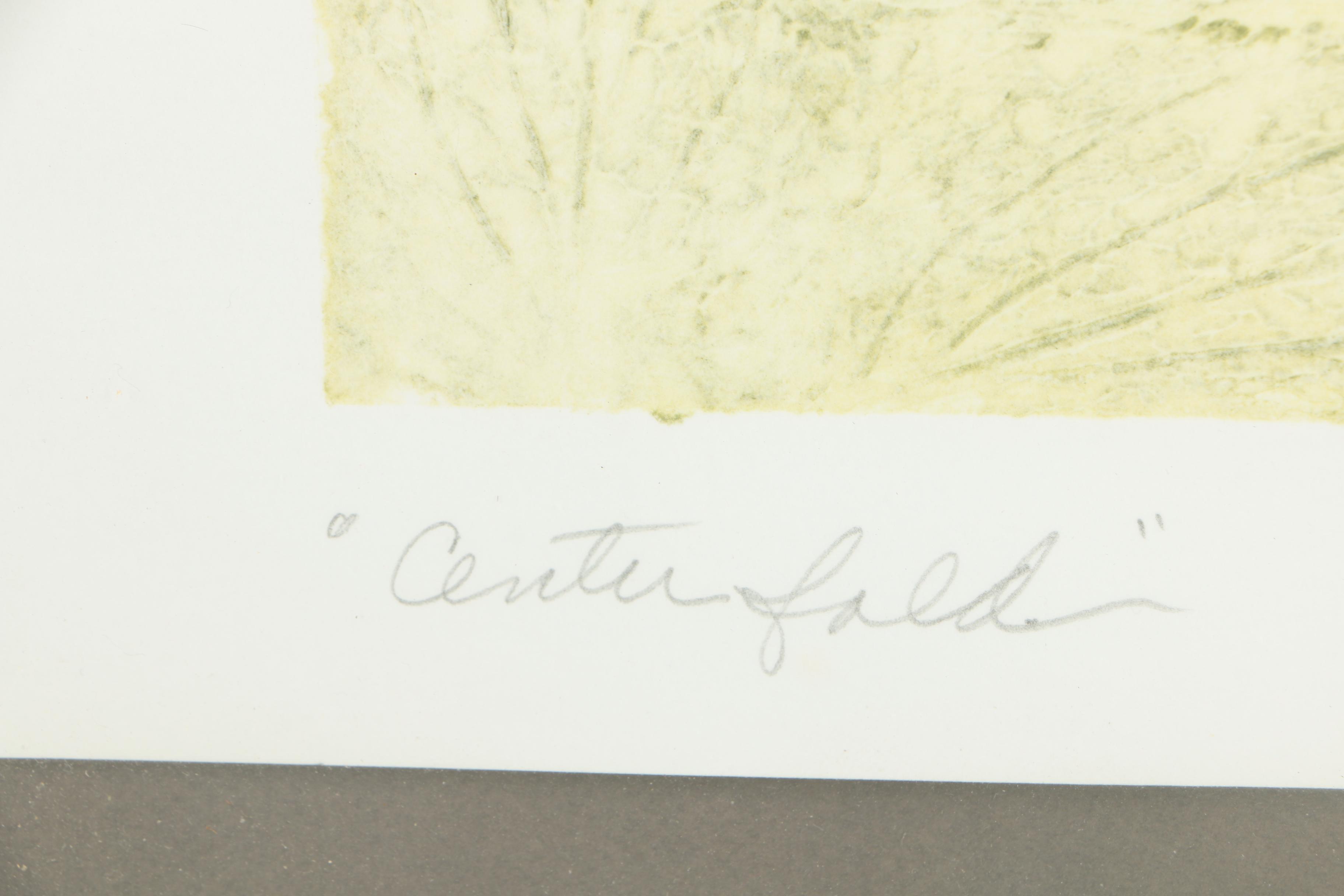 Jane Kelly Morais Mixed Media "Centerfold"