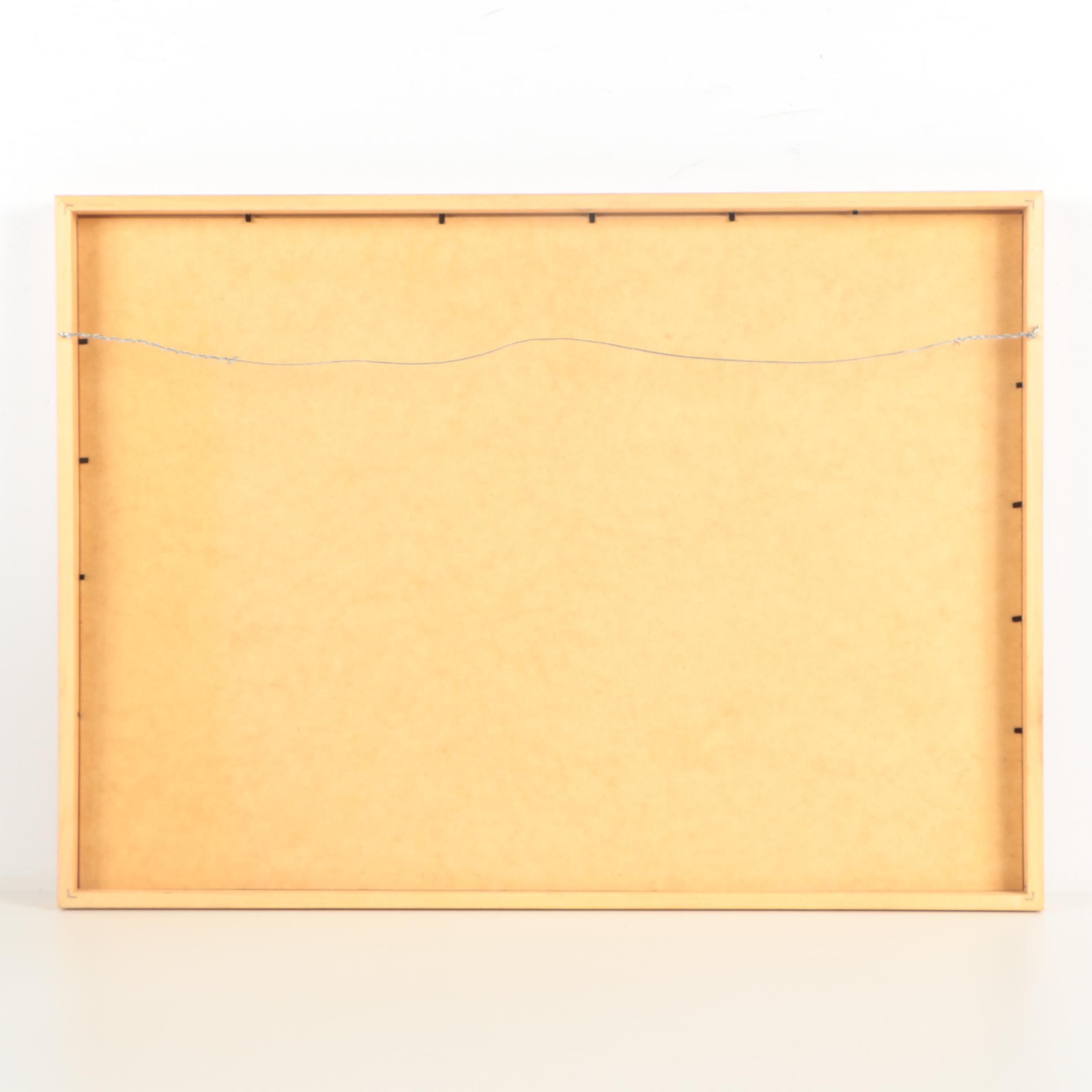 Jane Kelly Morais Mixed Media "Centerfold"