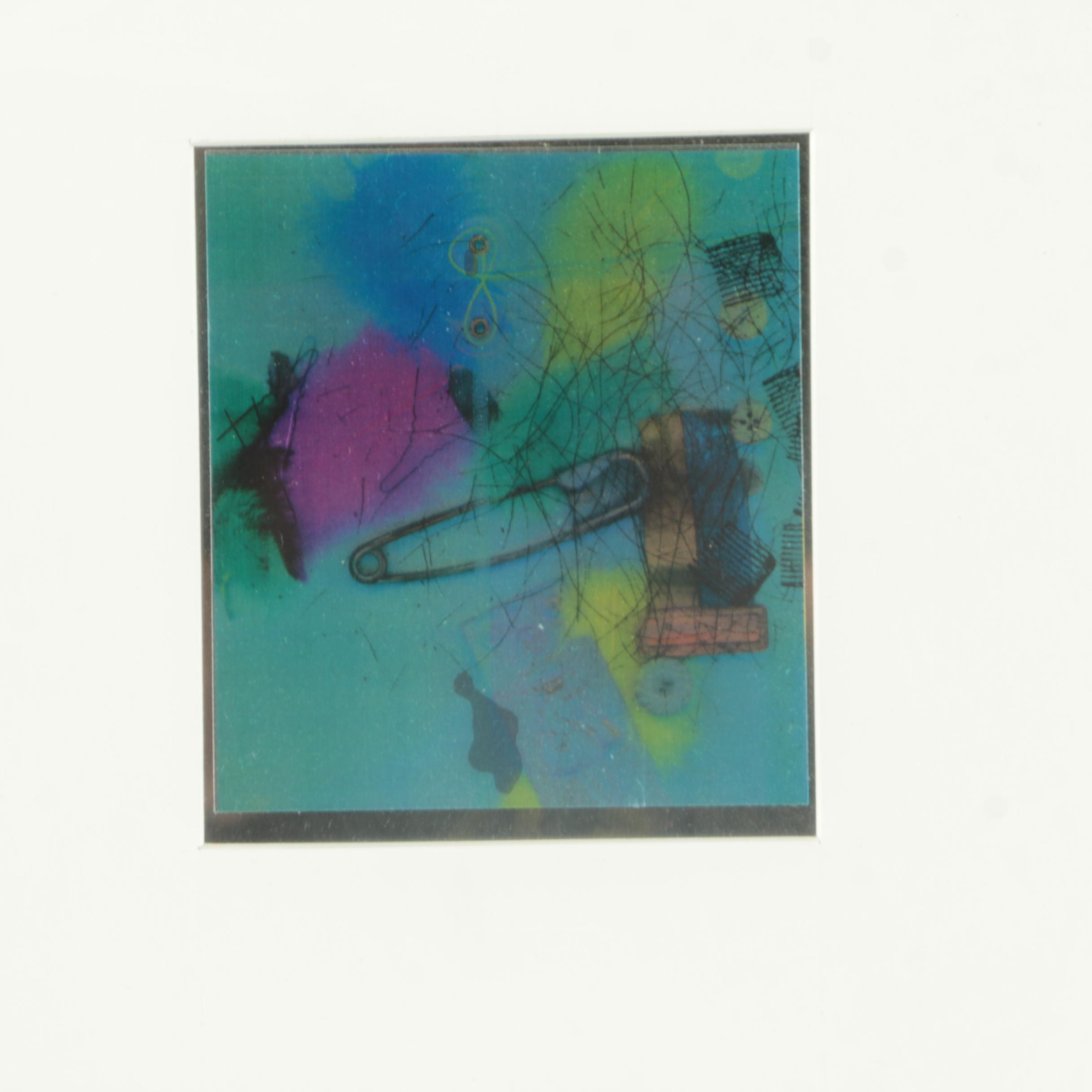 Giclee Print on Acetate