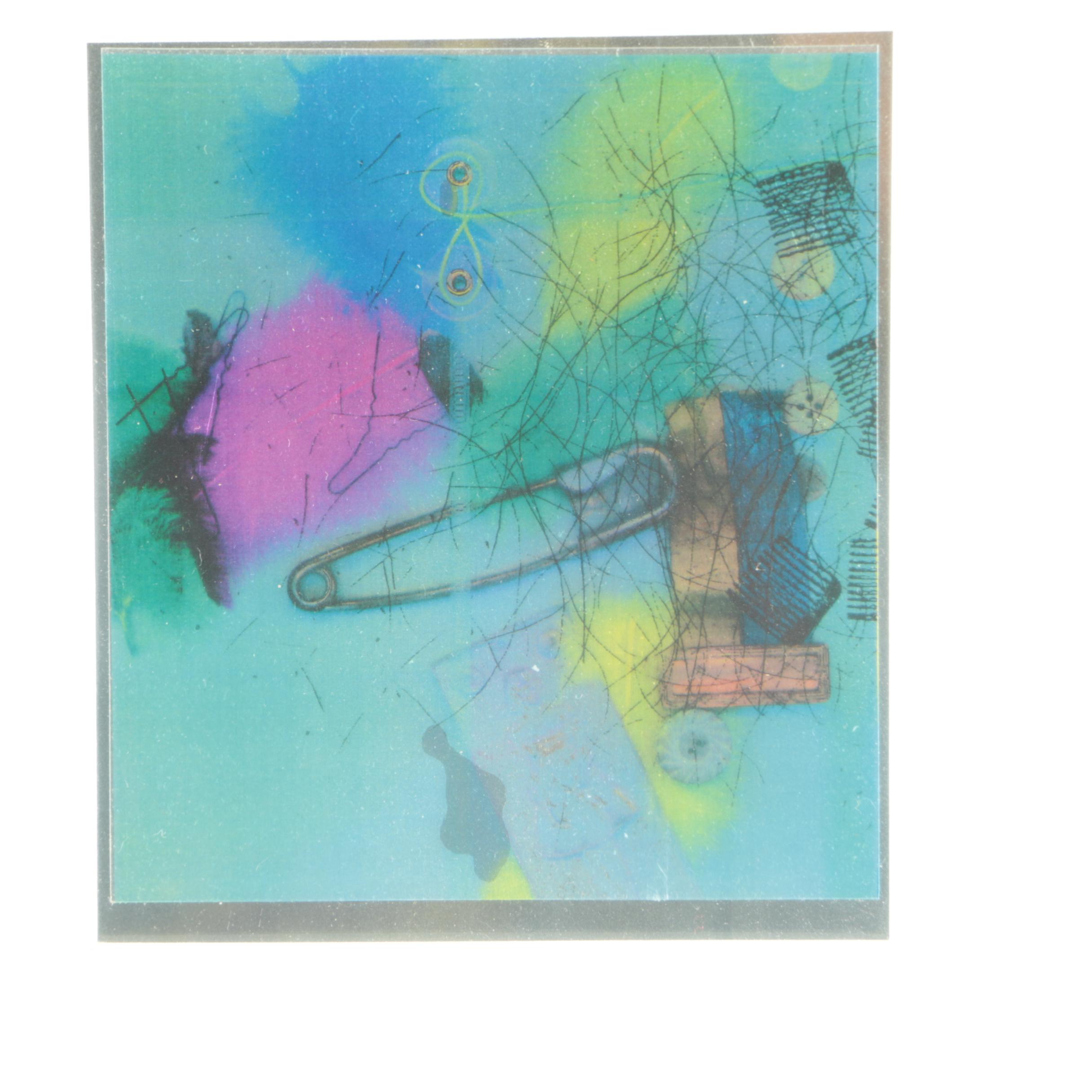 Giclee Print on Acetate