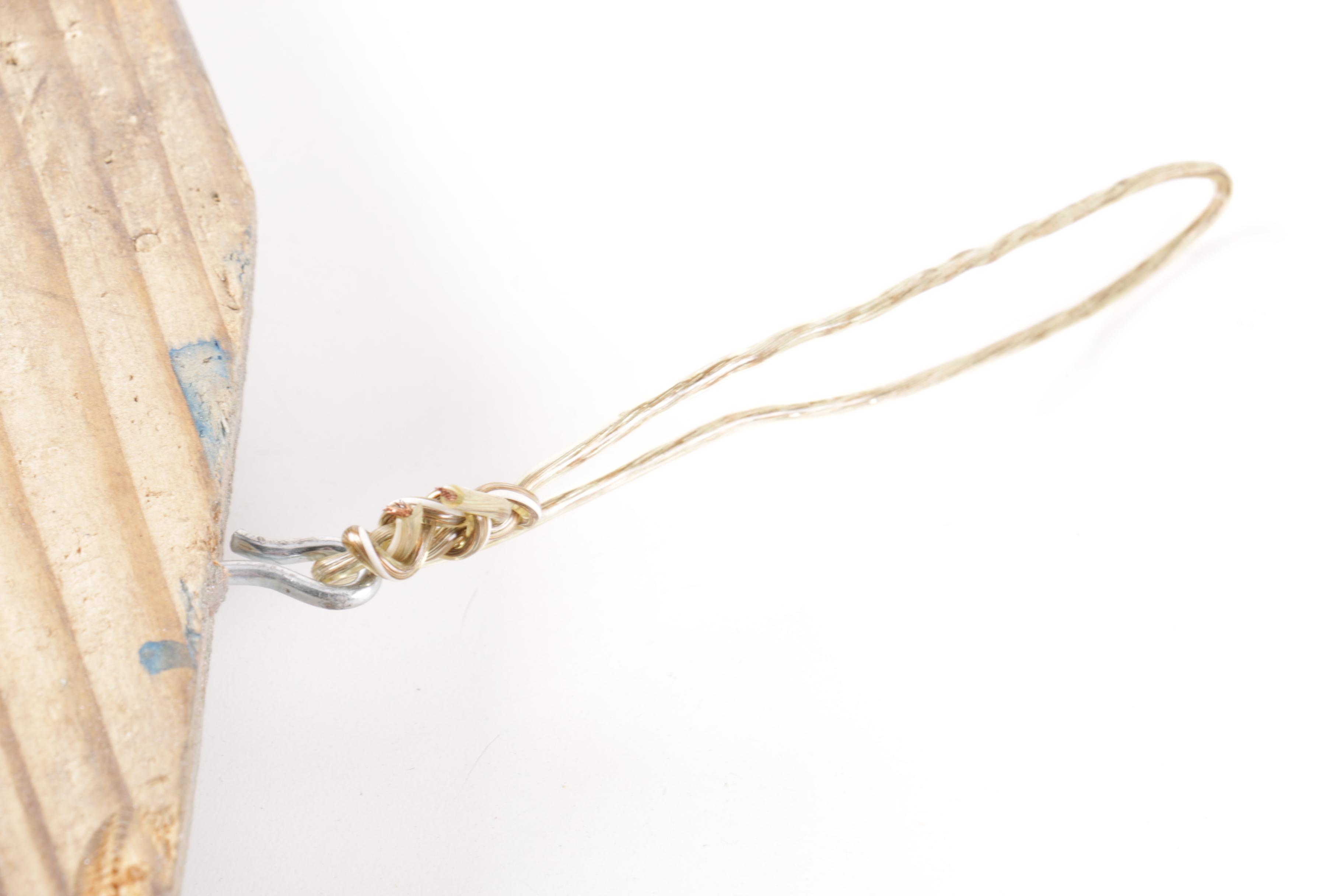 Decorative Hand-Carved Wooden Fish