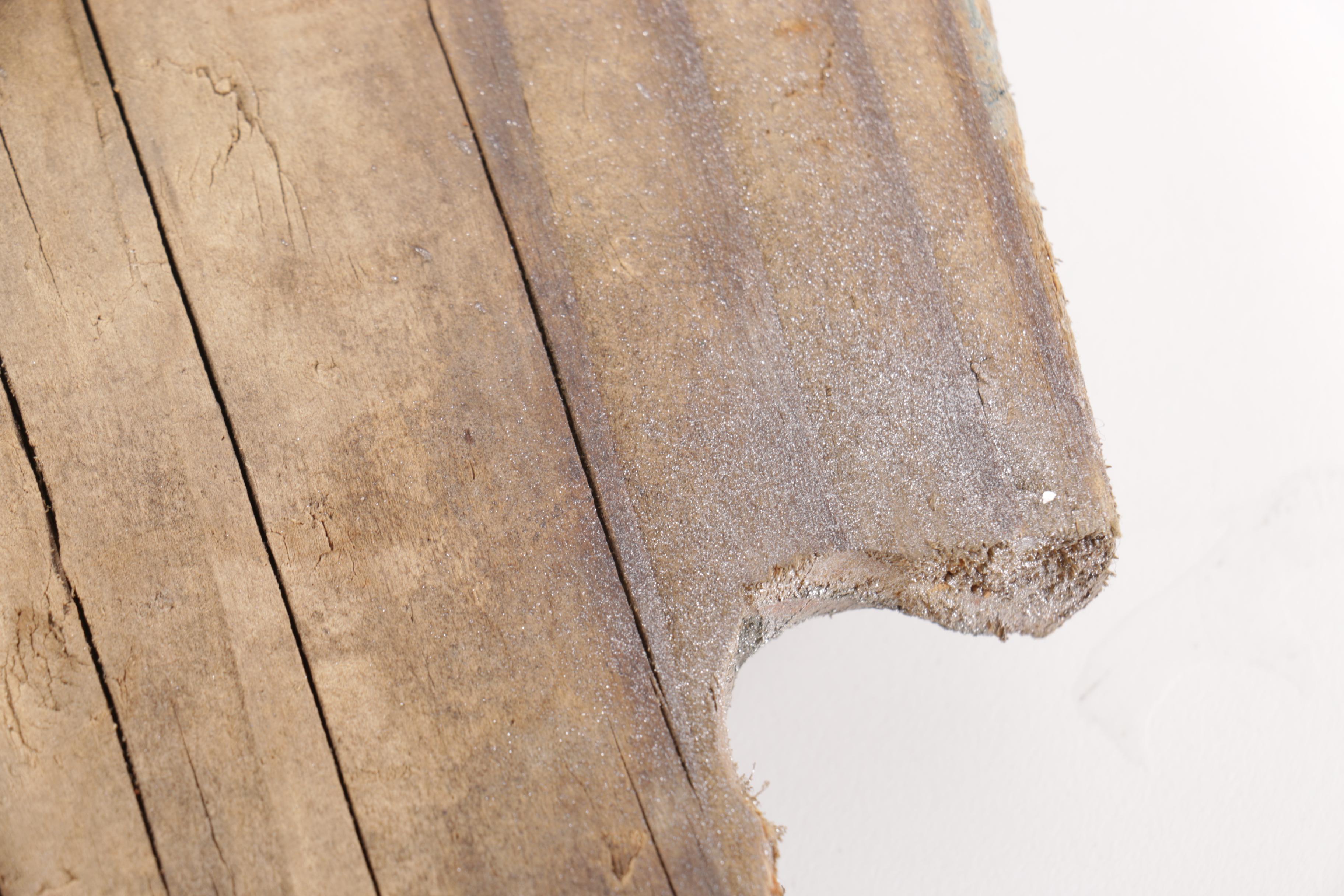 Decorative Hand-Carved Wooden Fish