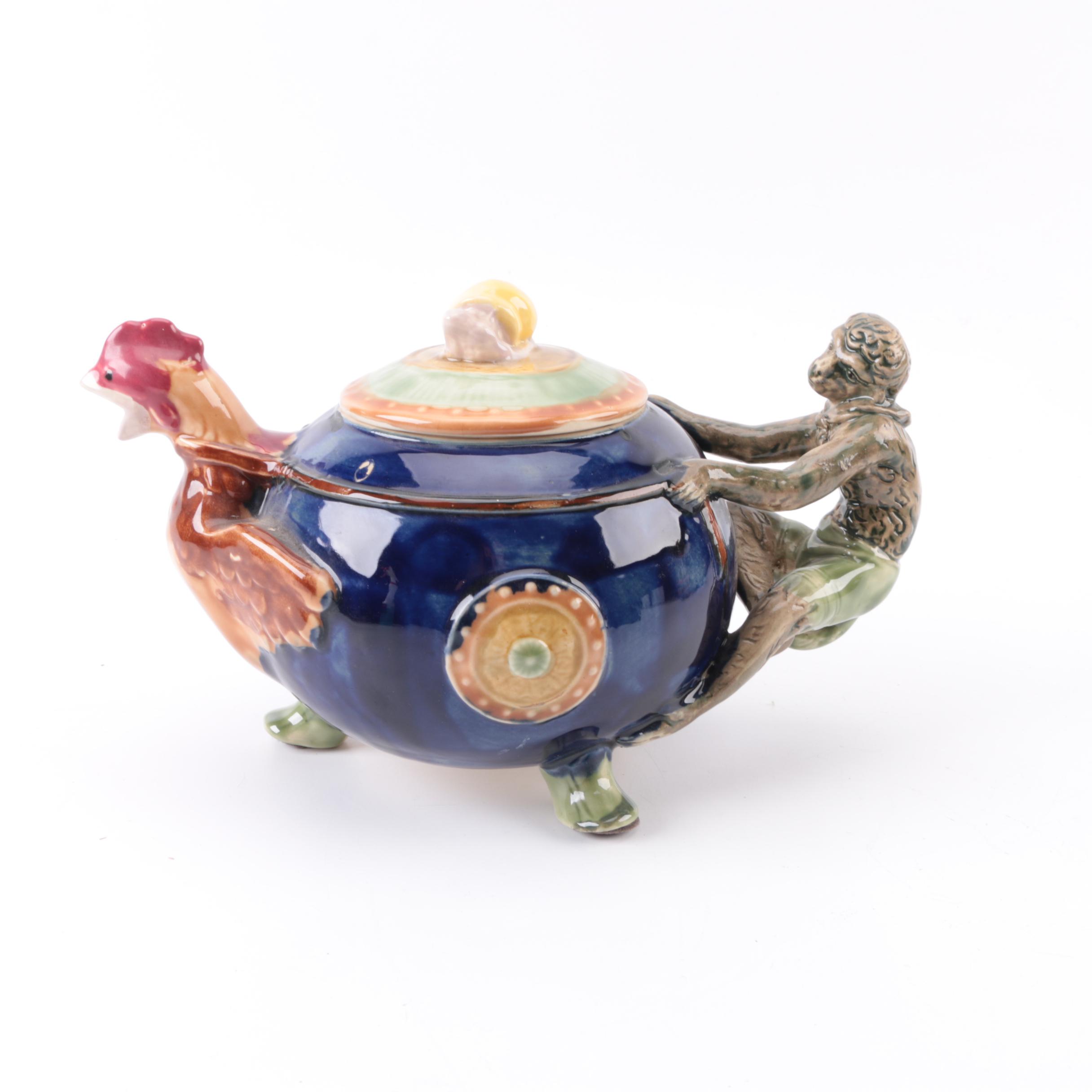 Decorative Ceramic Teapot