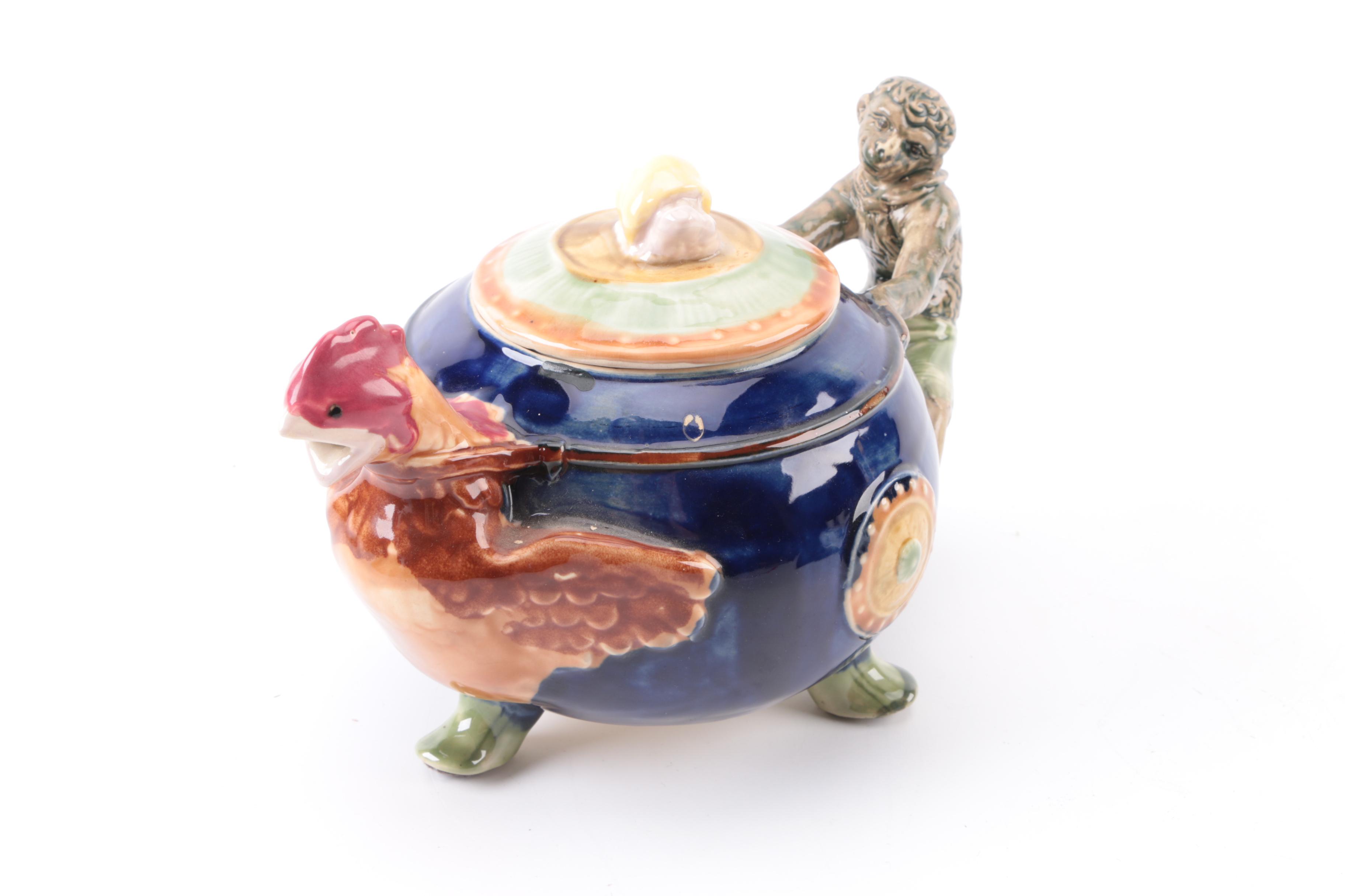 Decorative Ceramic Teapot