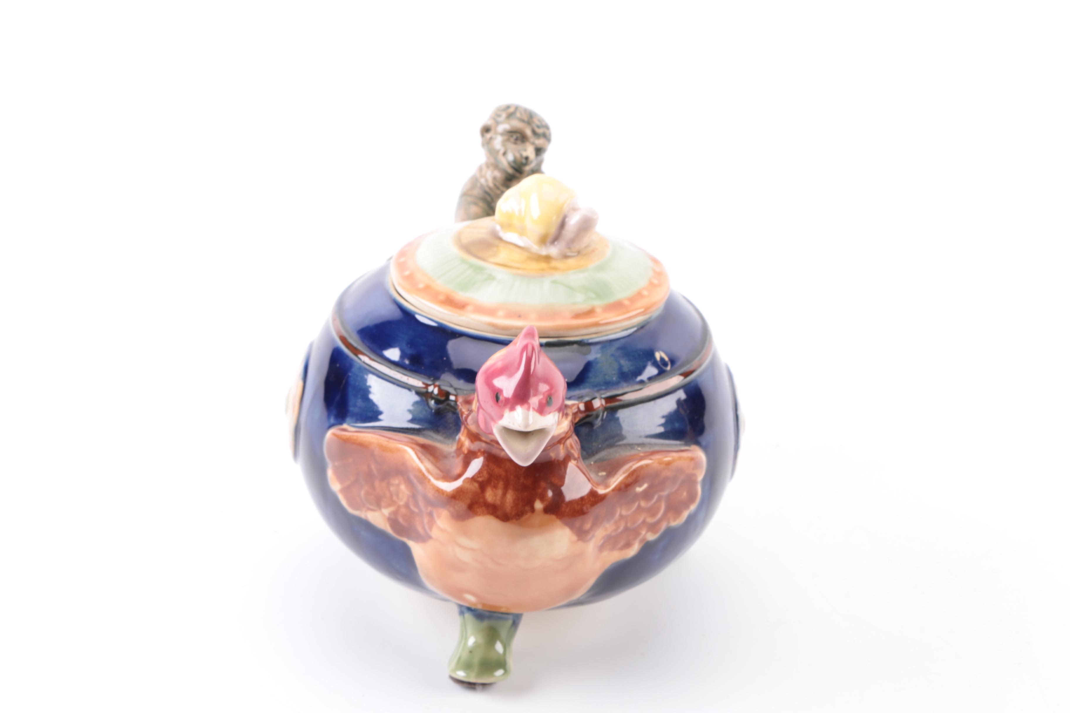 Decorative Ceramic Teapot