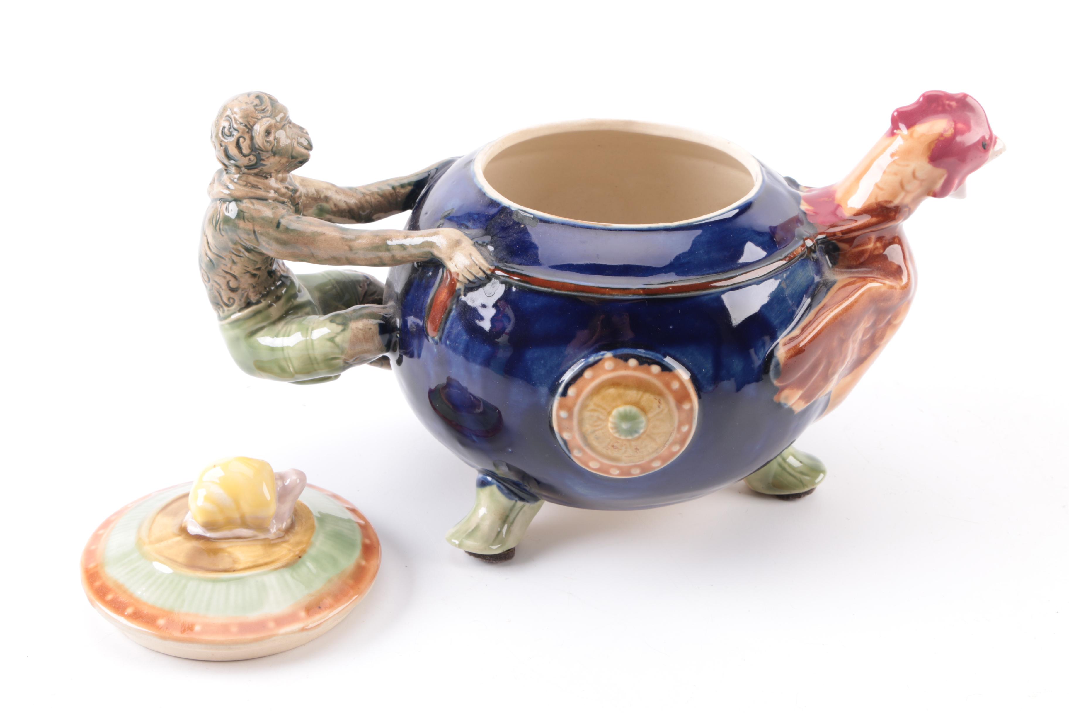 Decorative Ceramic Teapot