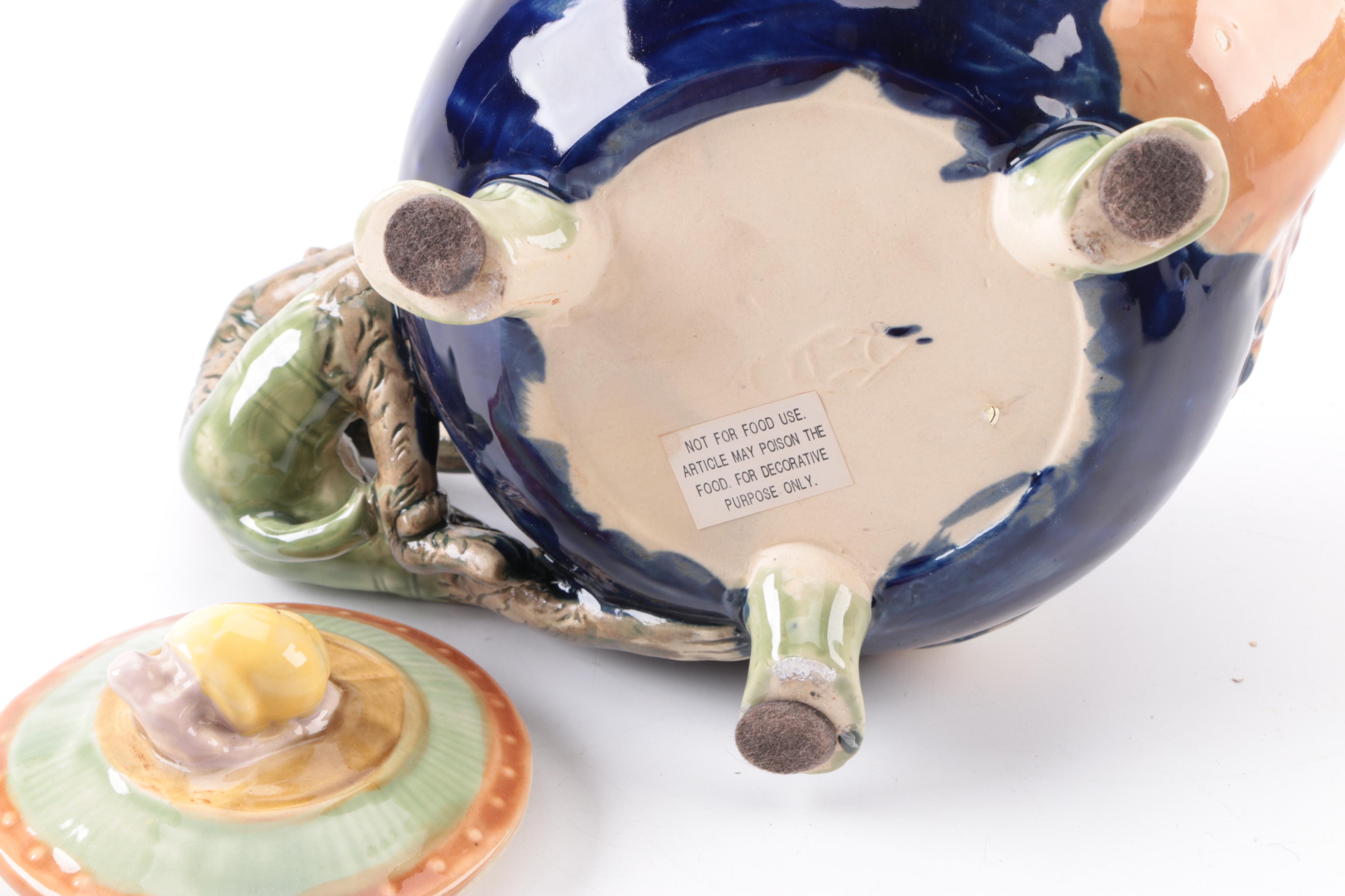 Decorative Ceramic Teapot