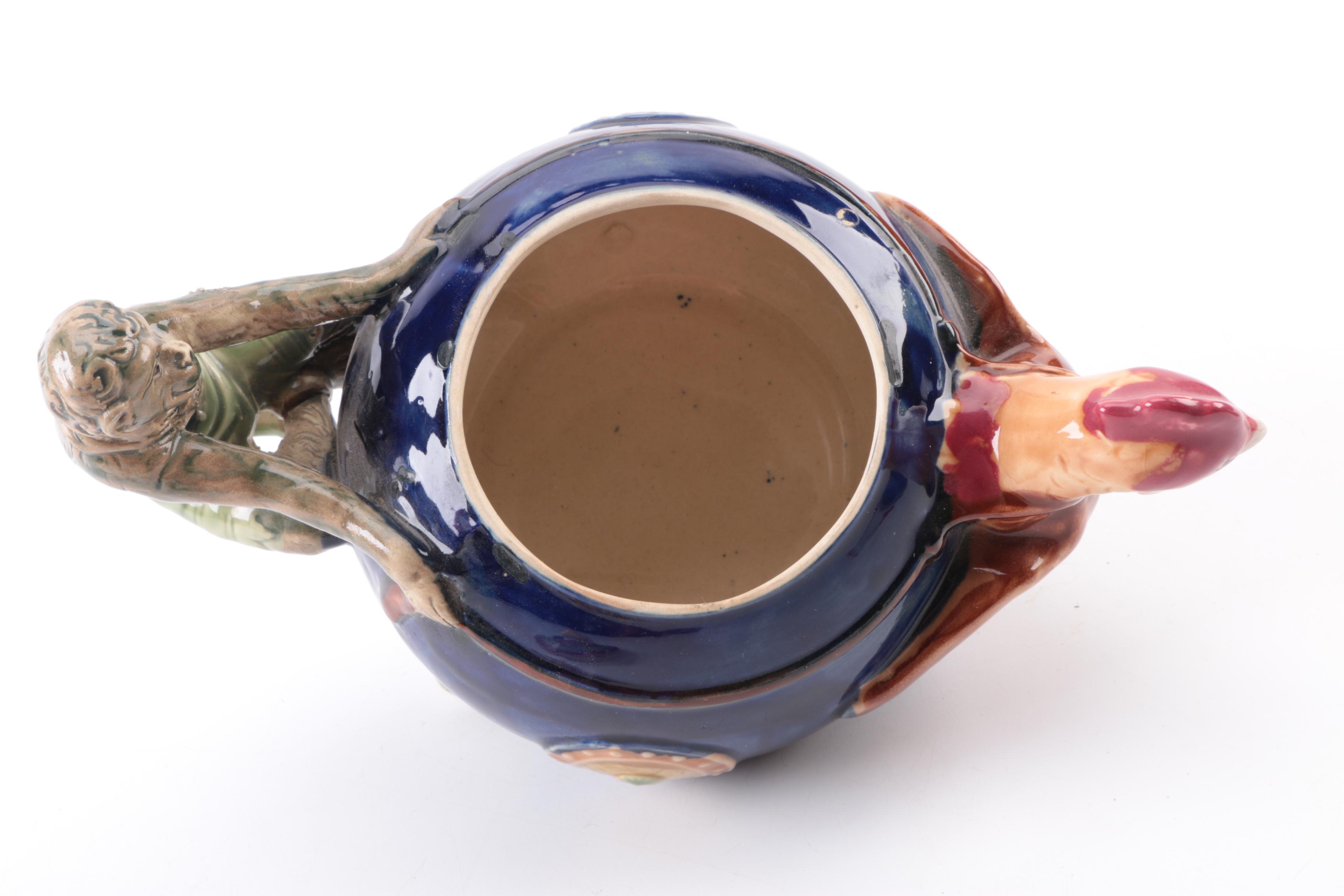 Decorative Ceramic Teapot