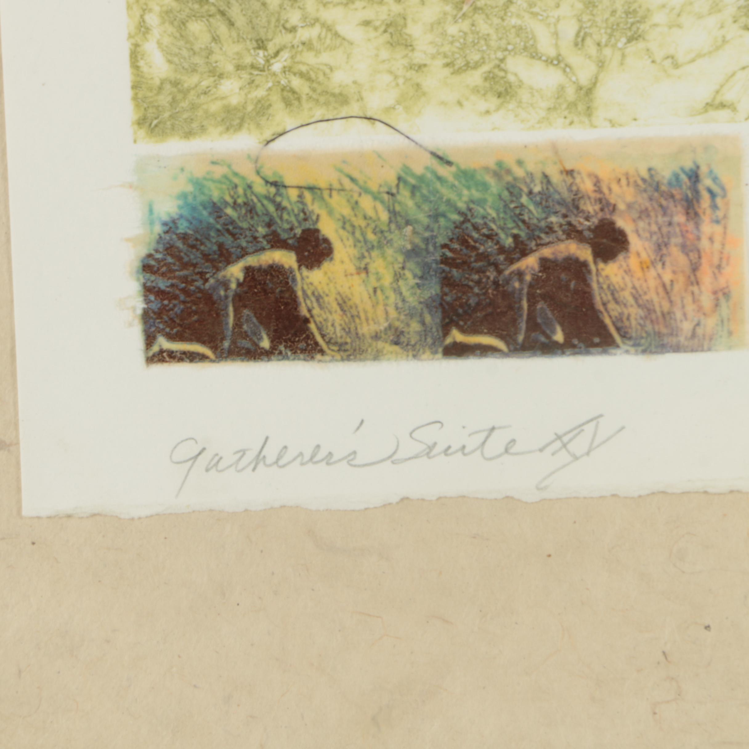 Jane Kelly Morais Mixed Media "Gatherer's Suite"