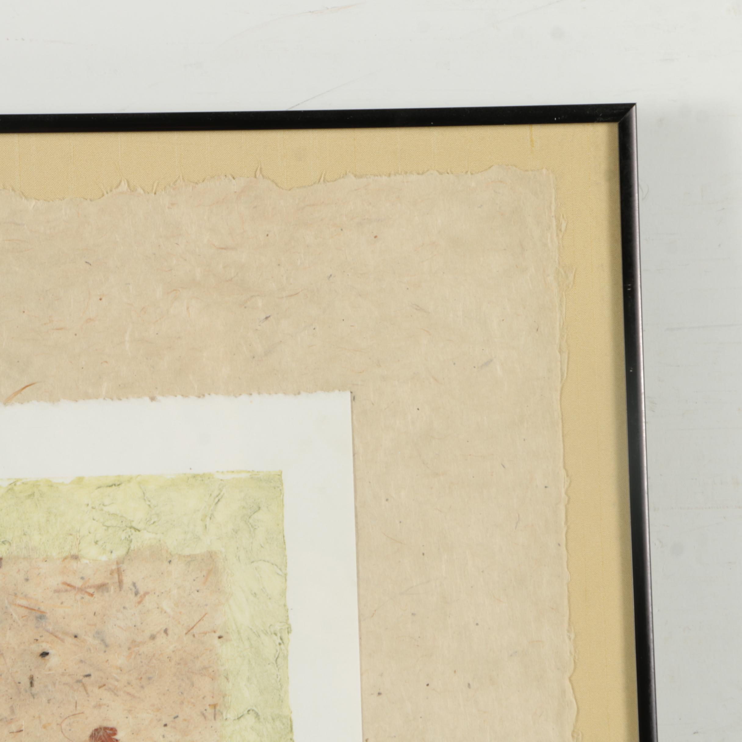 Jane Kelly Morais Mixed Media "Gatherer's Suite"