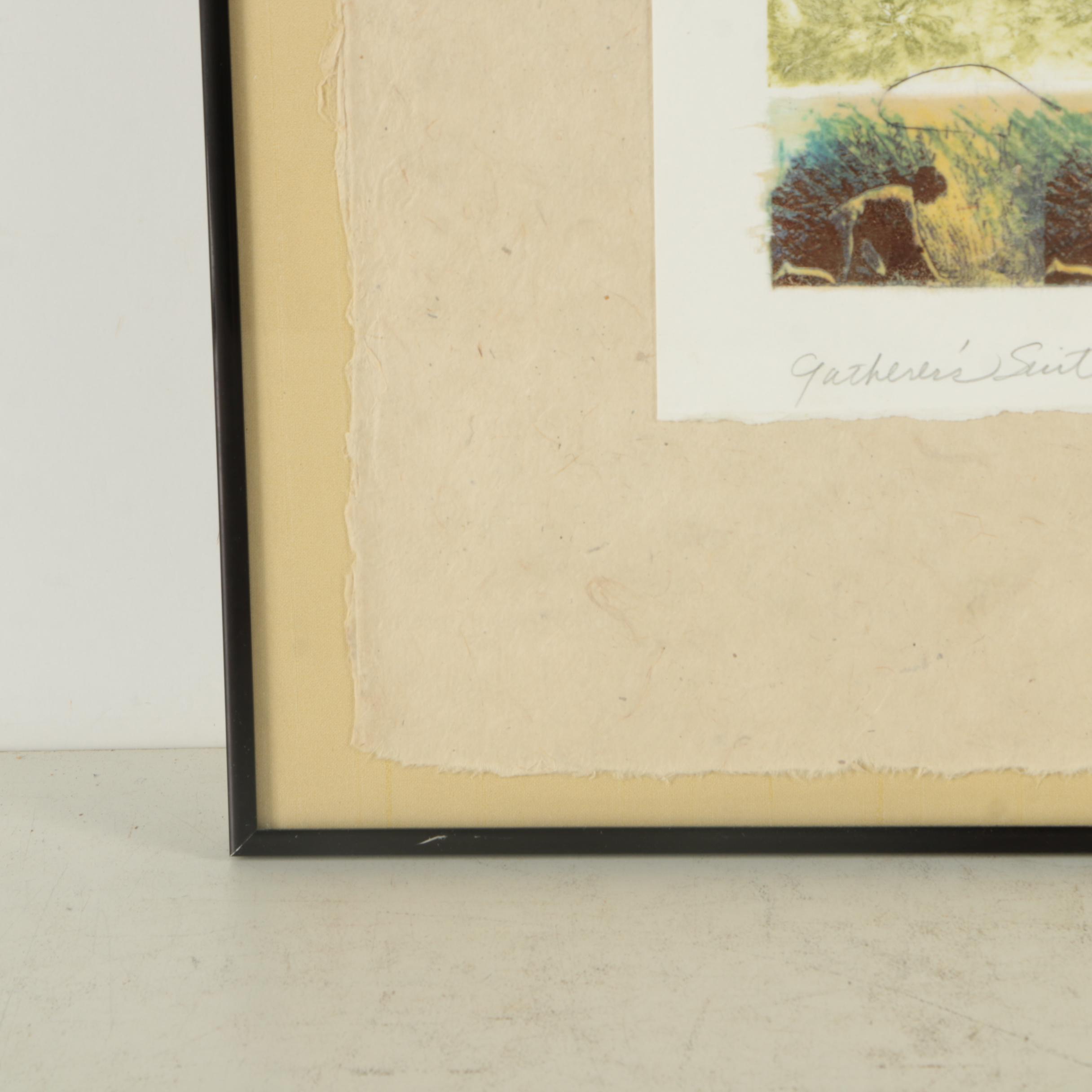 Jane Kelly Morais Mixed Media "Gatherer's Suite"