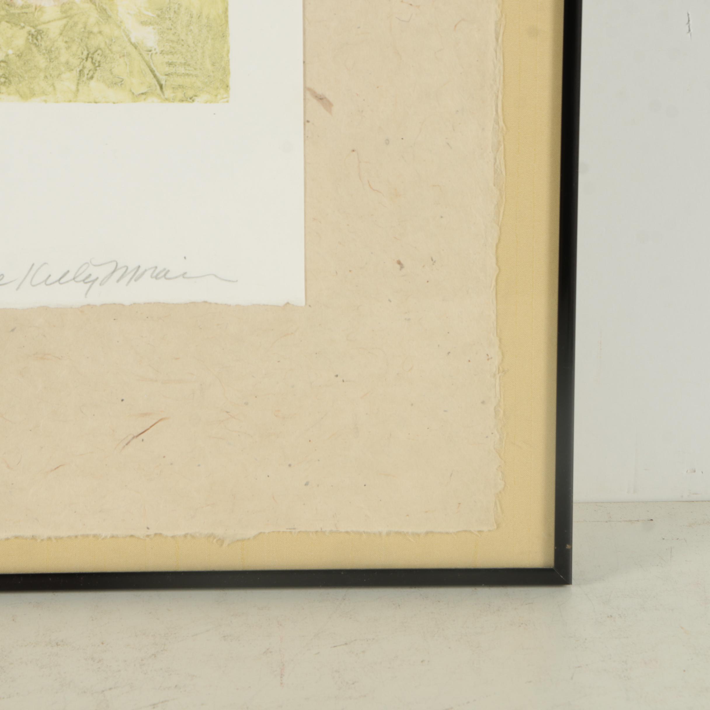 Jane Kelly Morais Mixed Media "Gatherer's Suite"