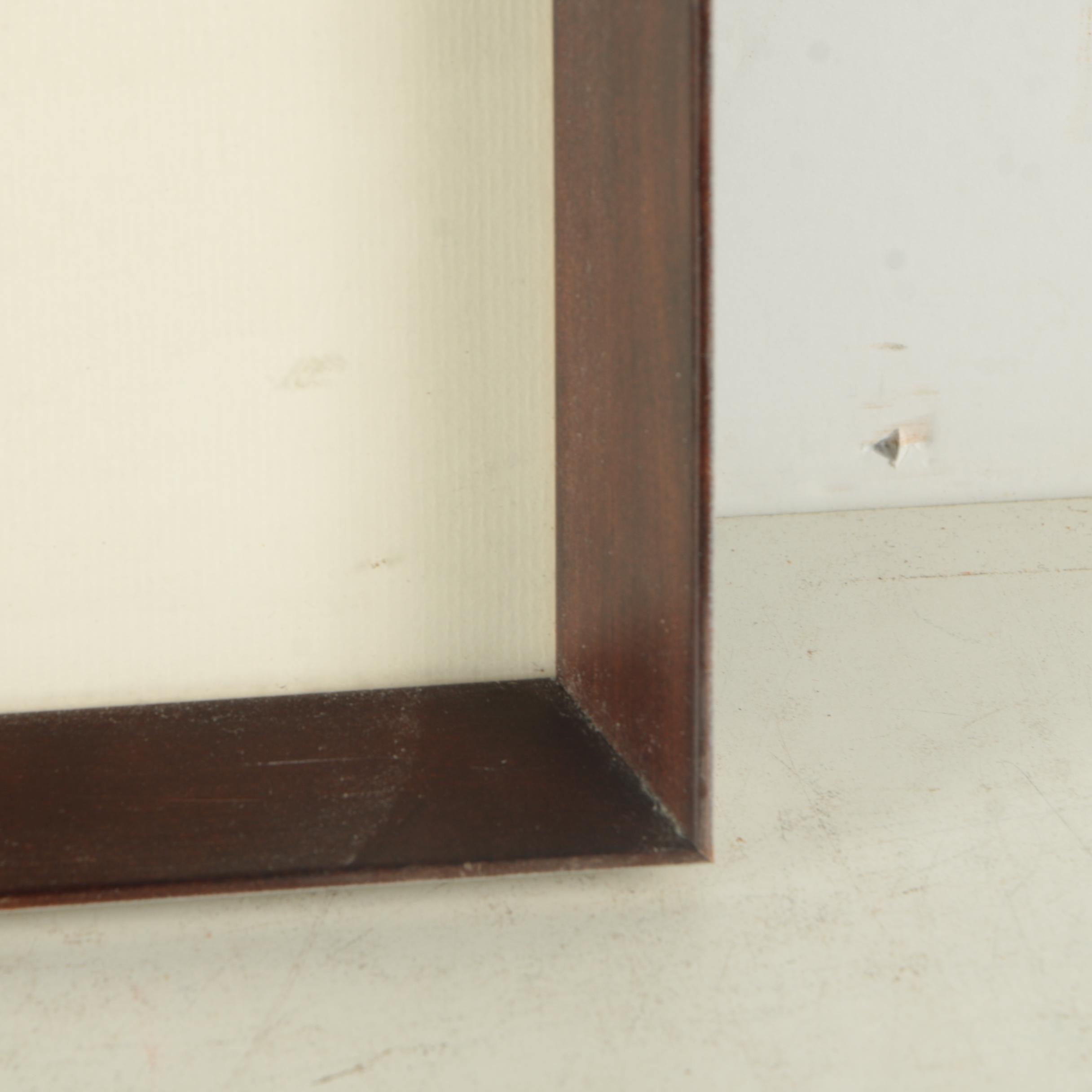 Harvey Kirstel Watercolor and Gouache Painting "Autumn"