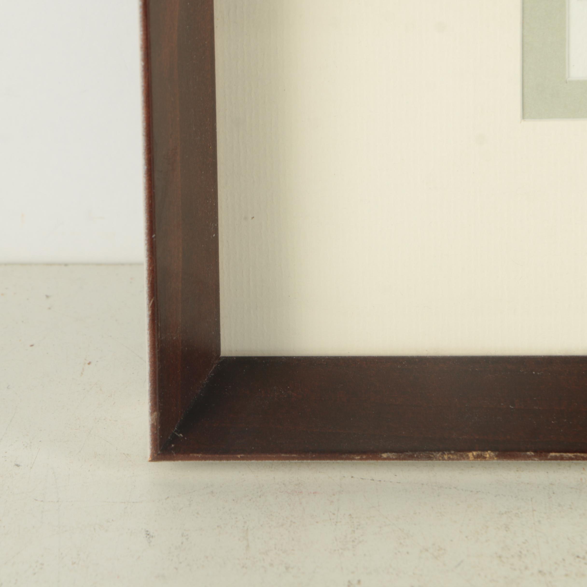 Harvey Kirstel Watercolor and Gouache Painting "Autumn"